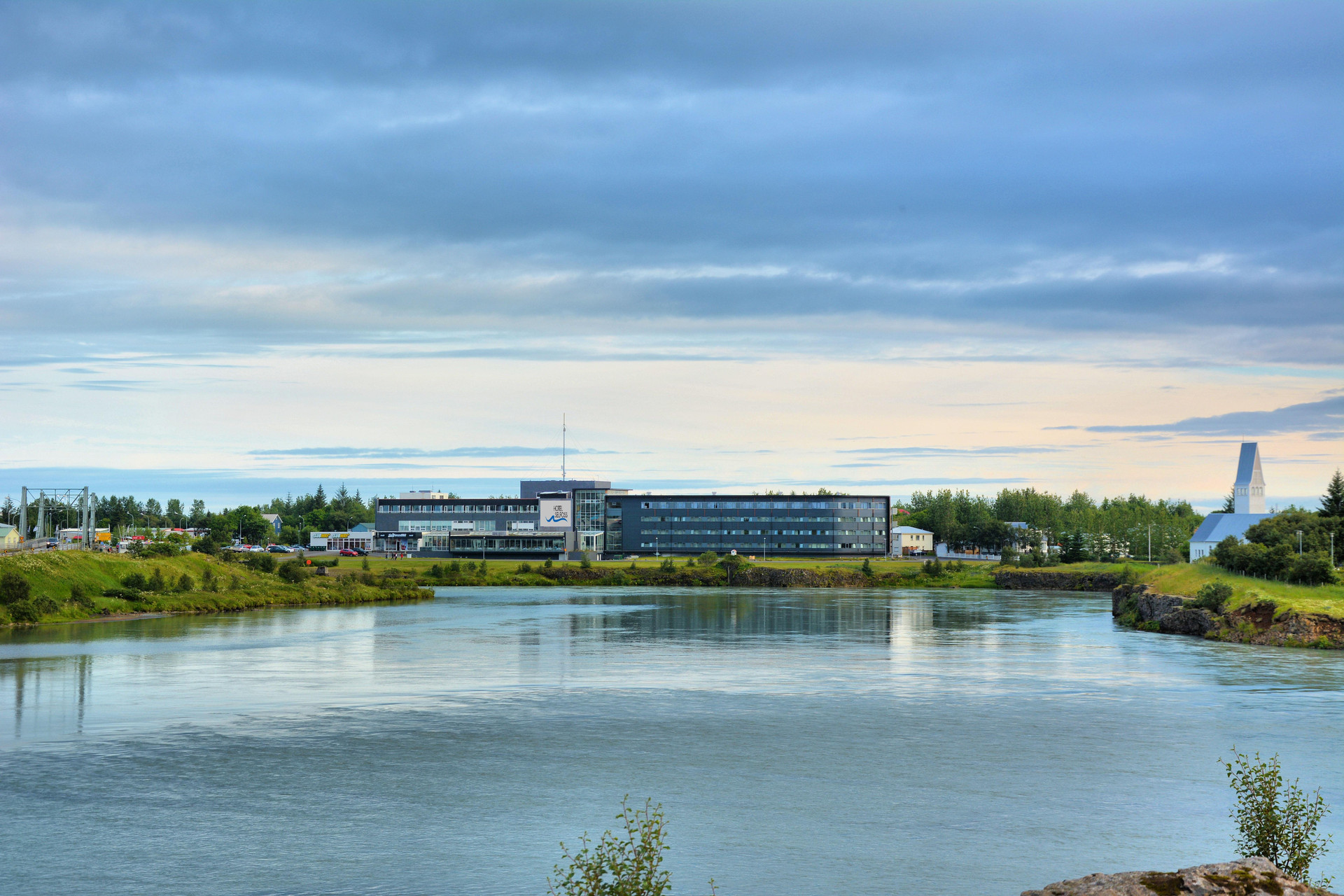 Vista Exterior Hotel Selfoss