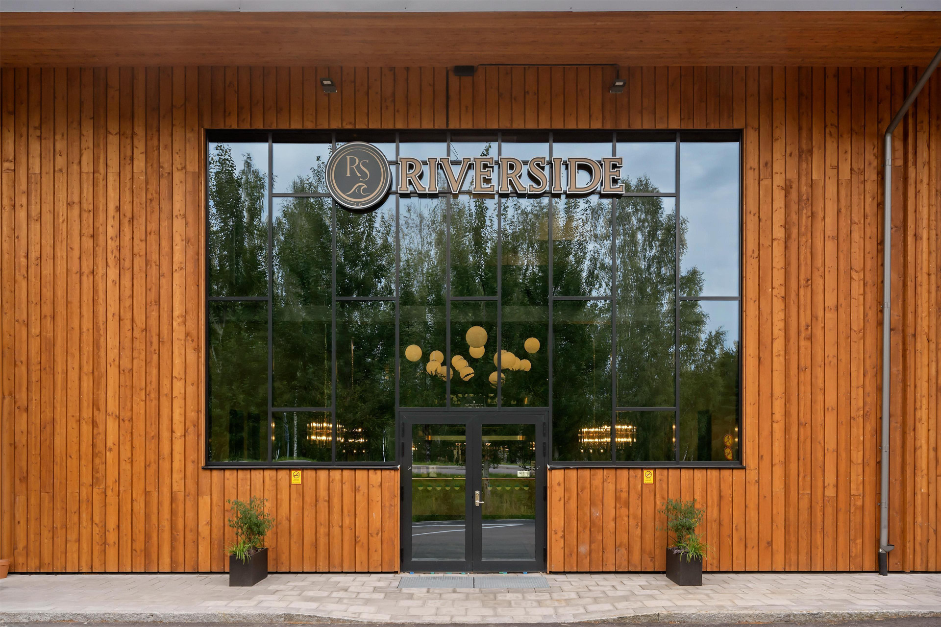 Vista Exterior Hotel Riverside Avesta, BW Signature Collection