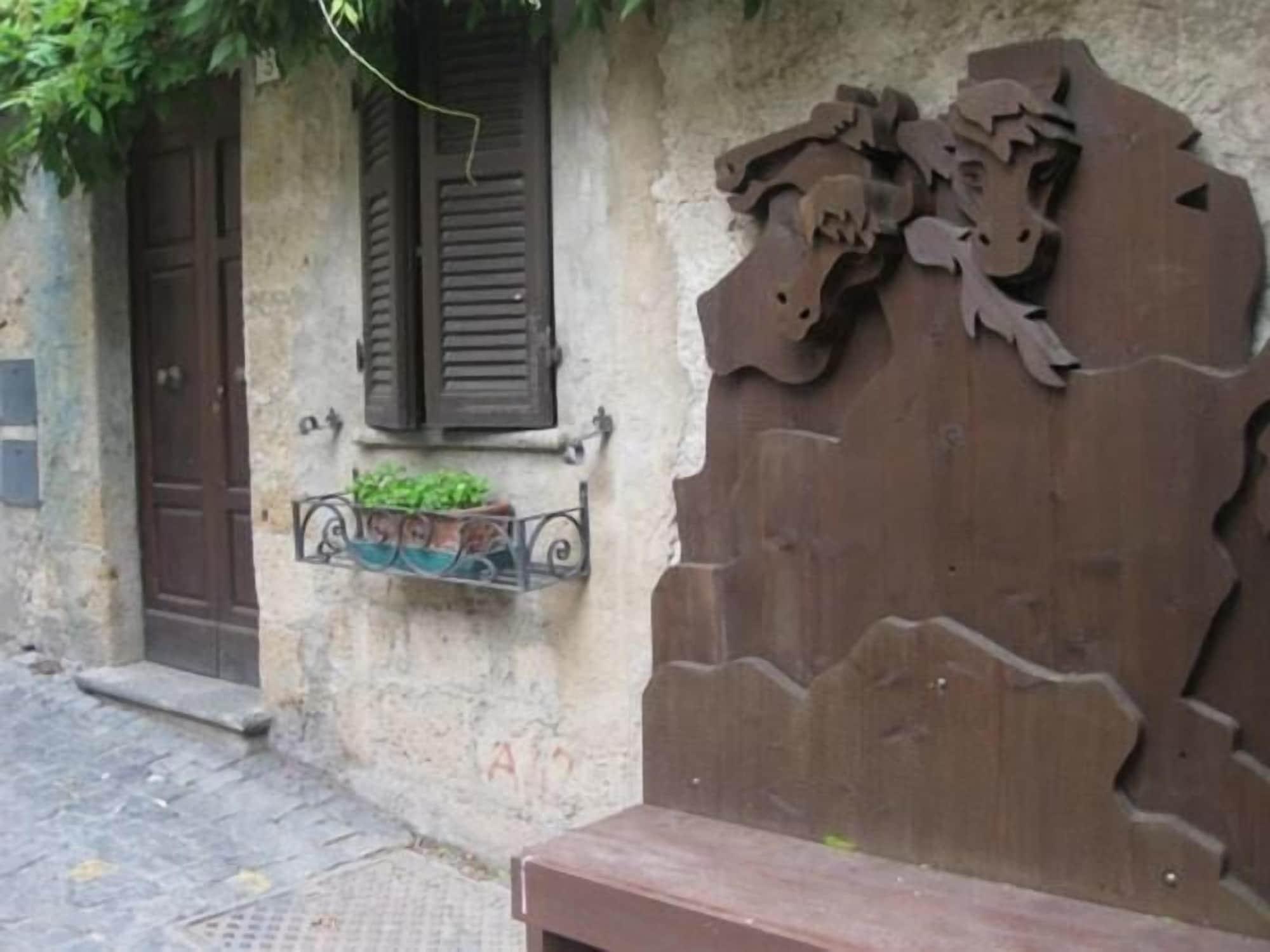 Vista Exterior B&B Michelangeli - Private Parking