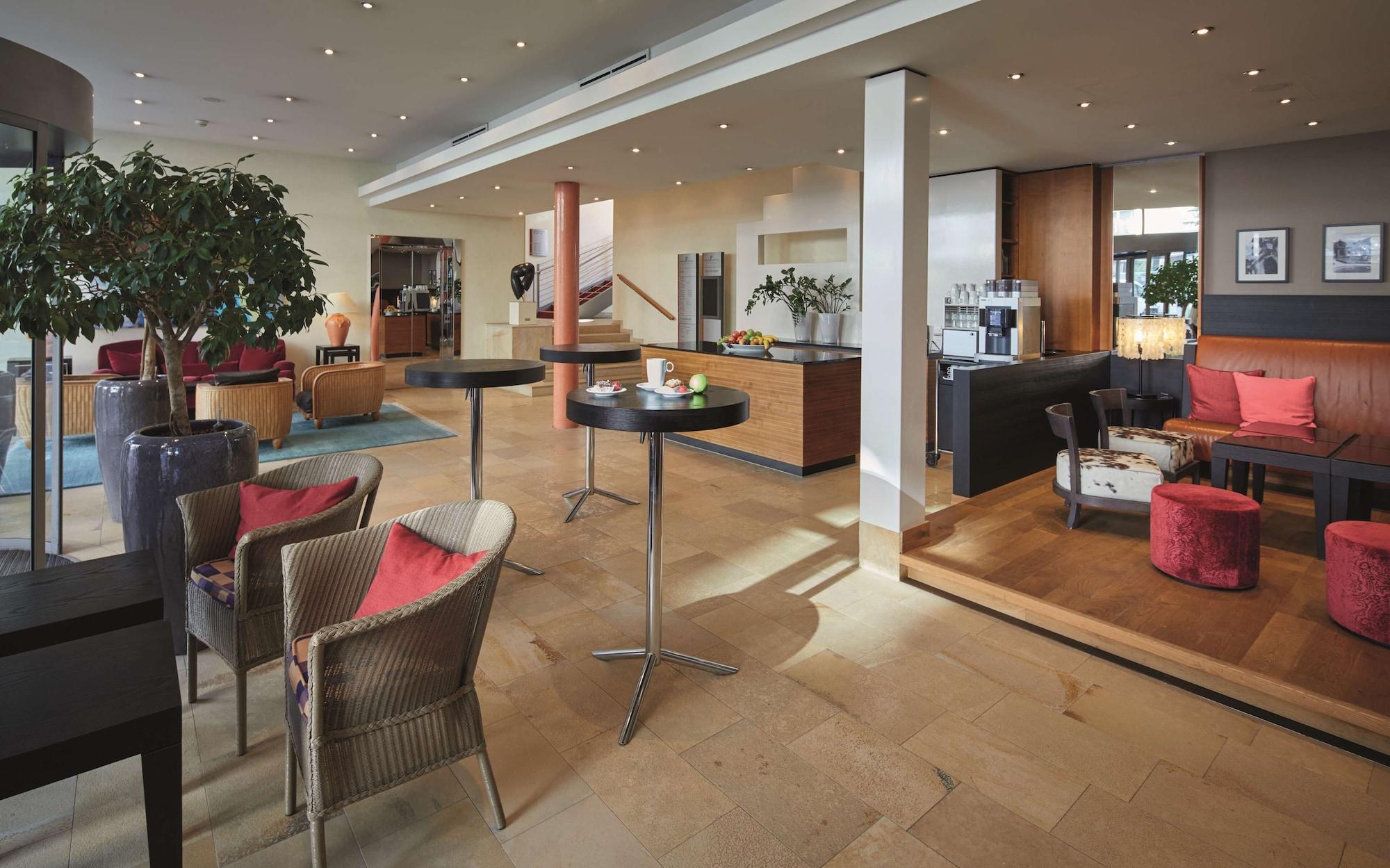 Vista Lobby Parkhotel Pforzheim