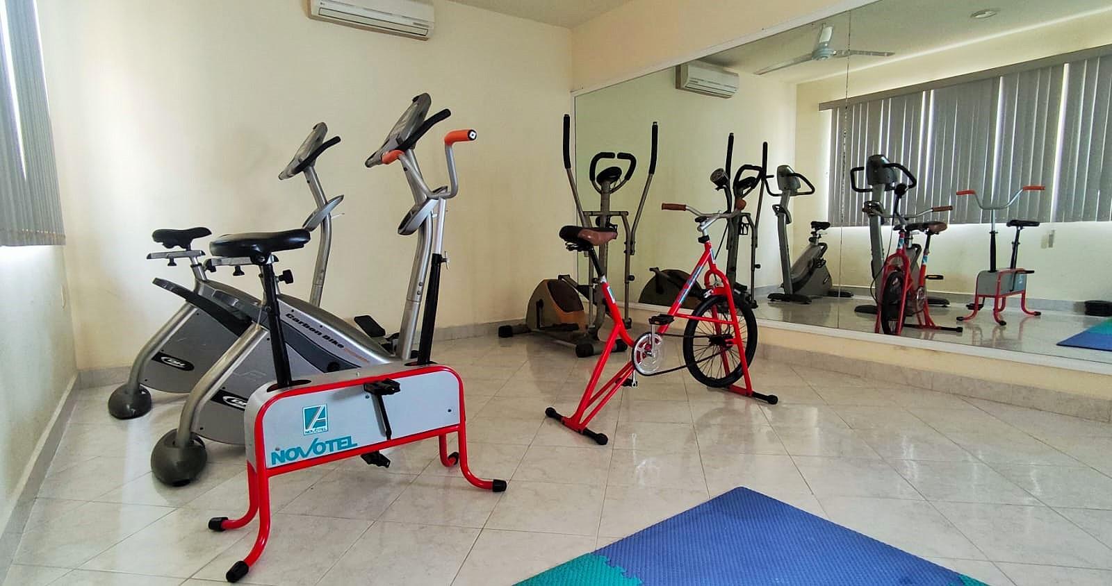 Gimnasio Novotel