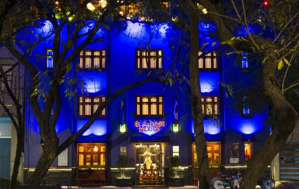 Hotel Parque México - Hoteles en Roma Sur de Ciudad de México