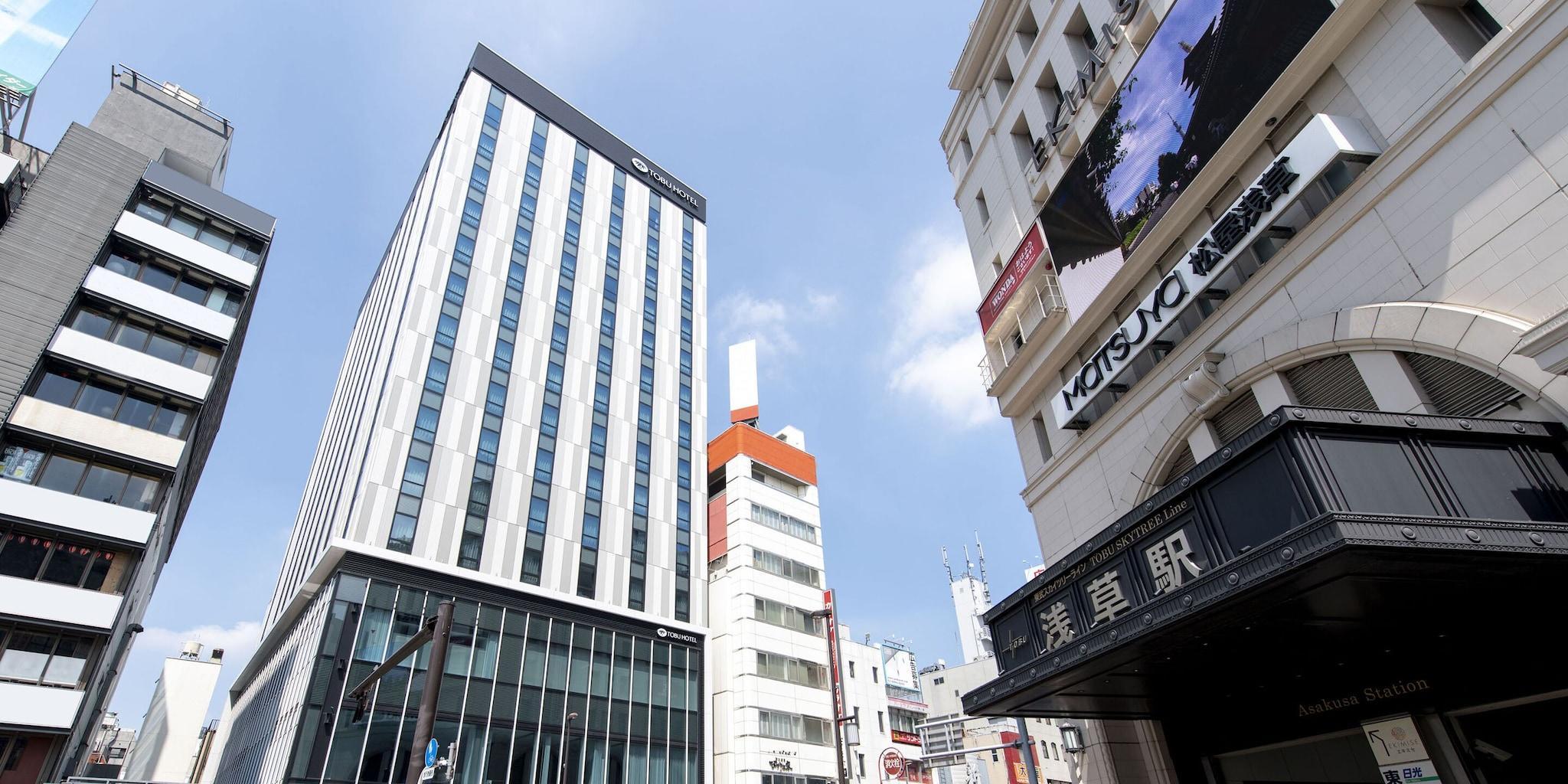 Vista Exterior Asakusa Tobu Hotel