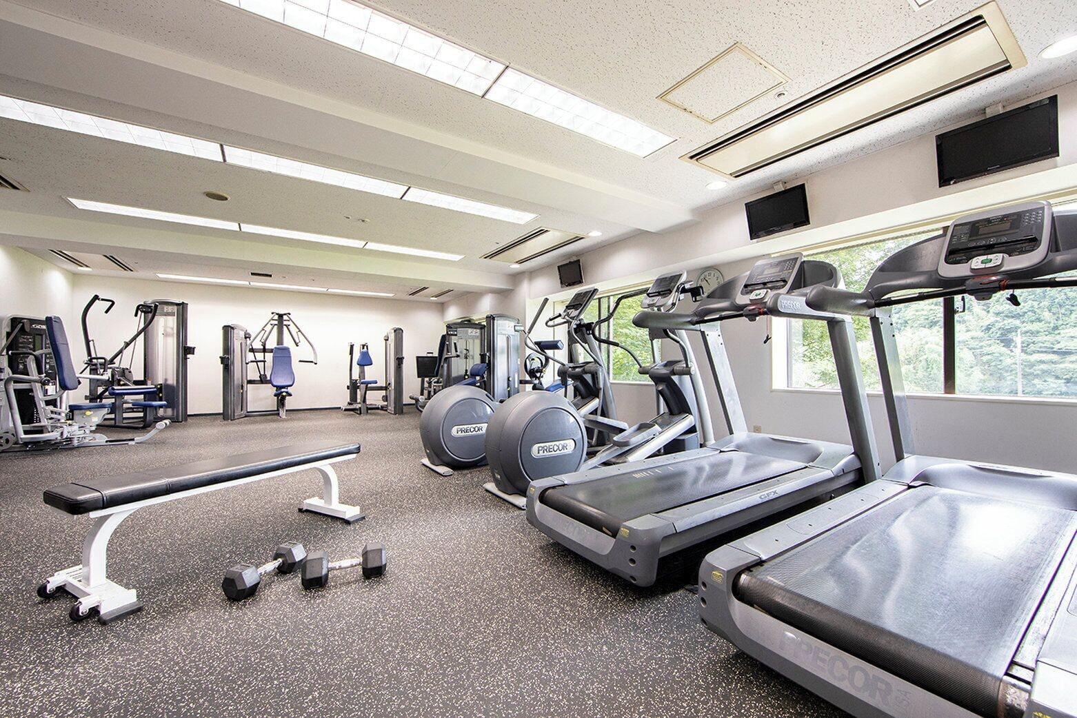 Gimnasio International Garden Hotel Narita