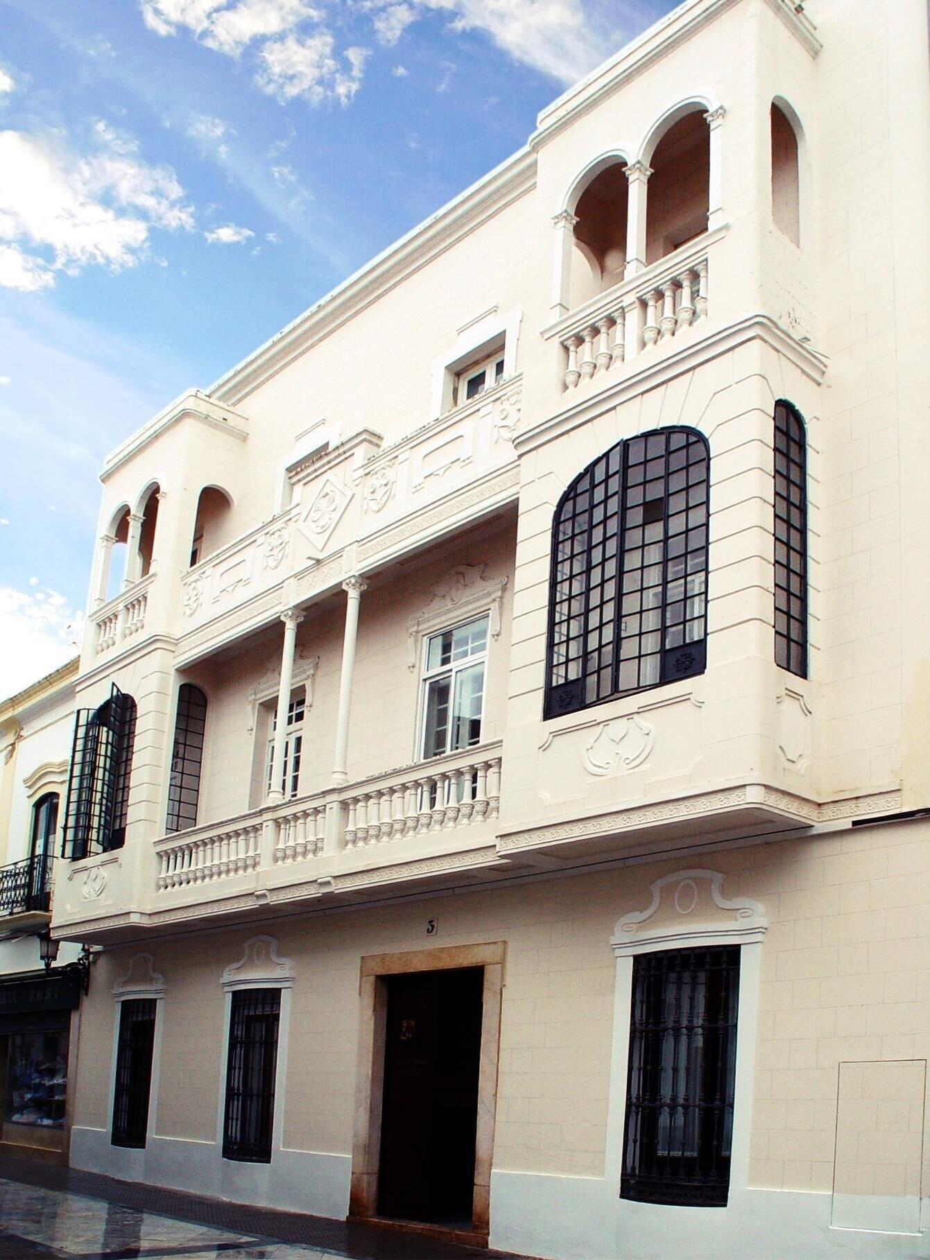 Vista Exterior Hotel Rural Olivenza Palacio