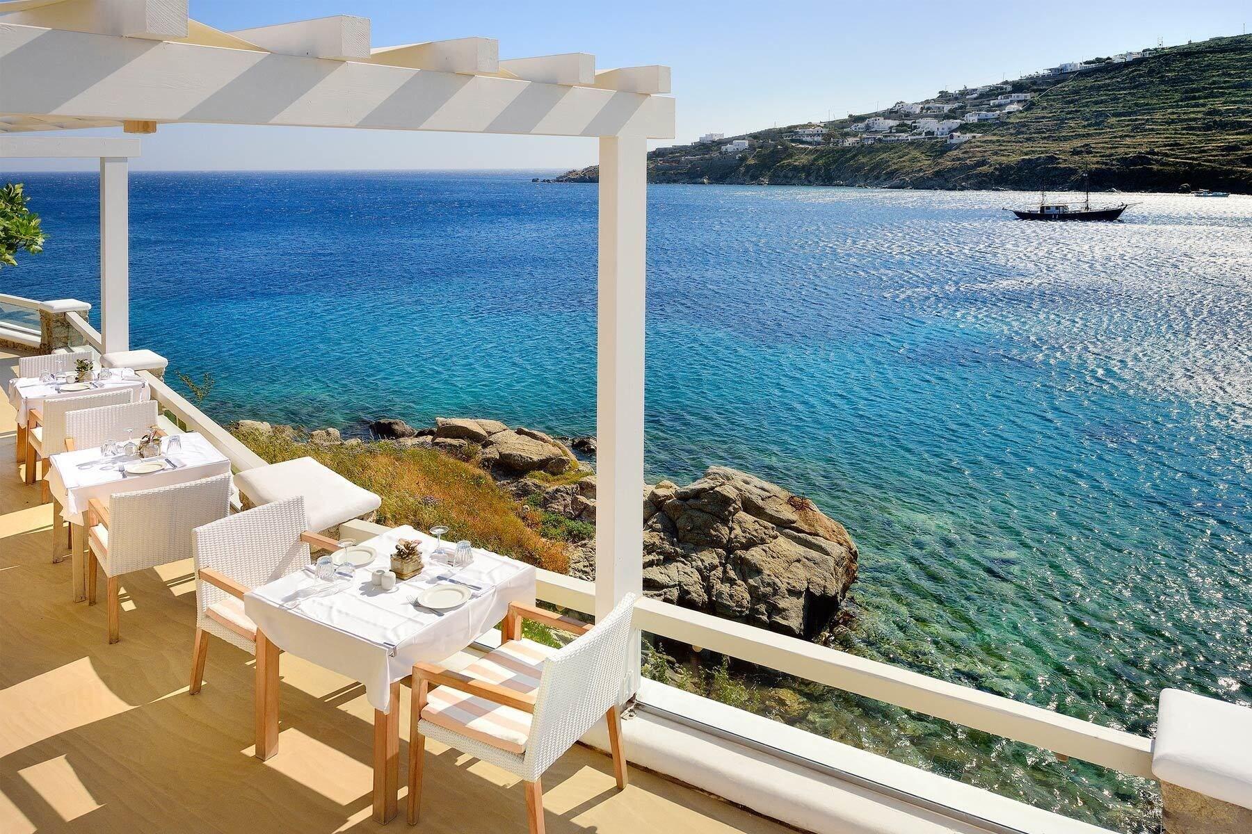 Restaurant Nissaki Boutique Hotel