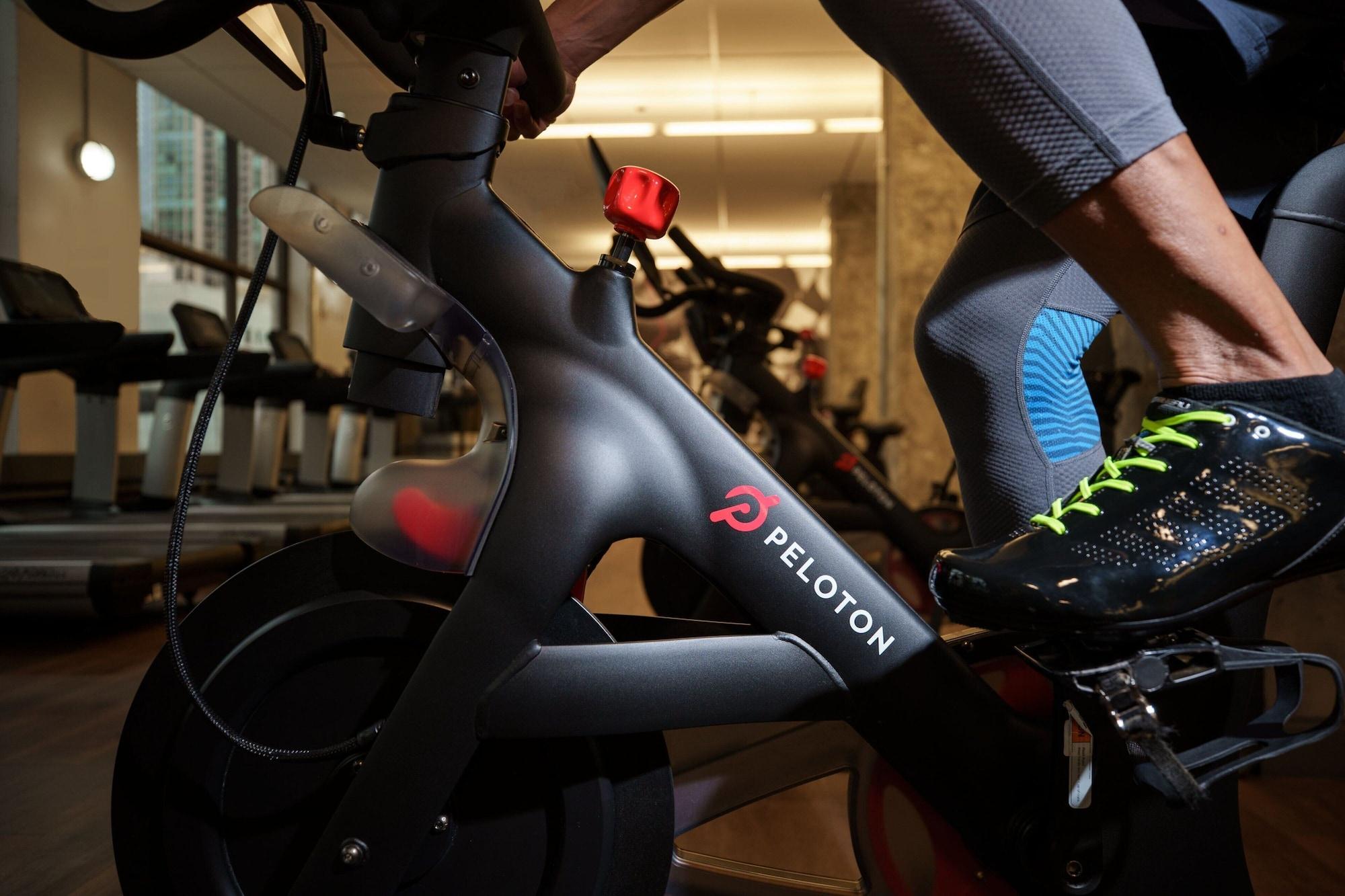 Gimnasio Chicago Marriott Downtown Magnificent Mile