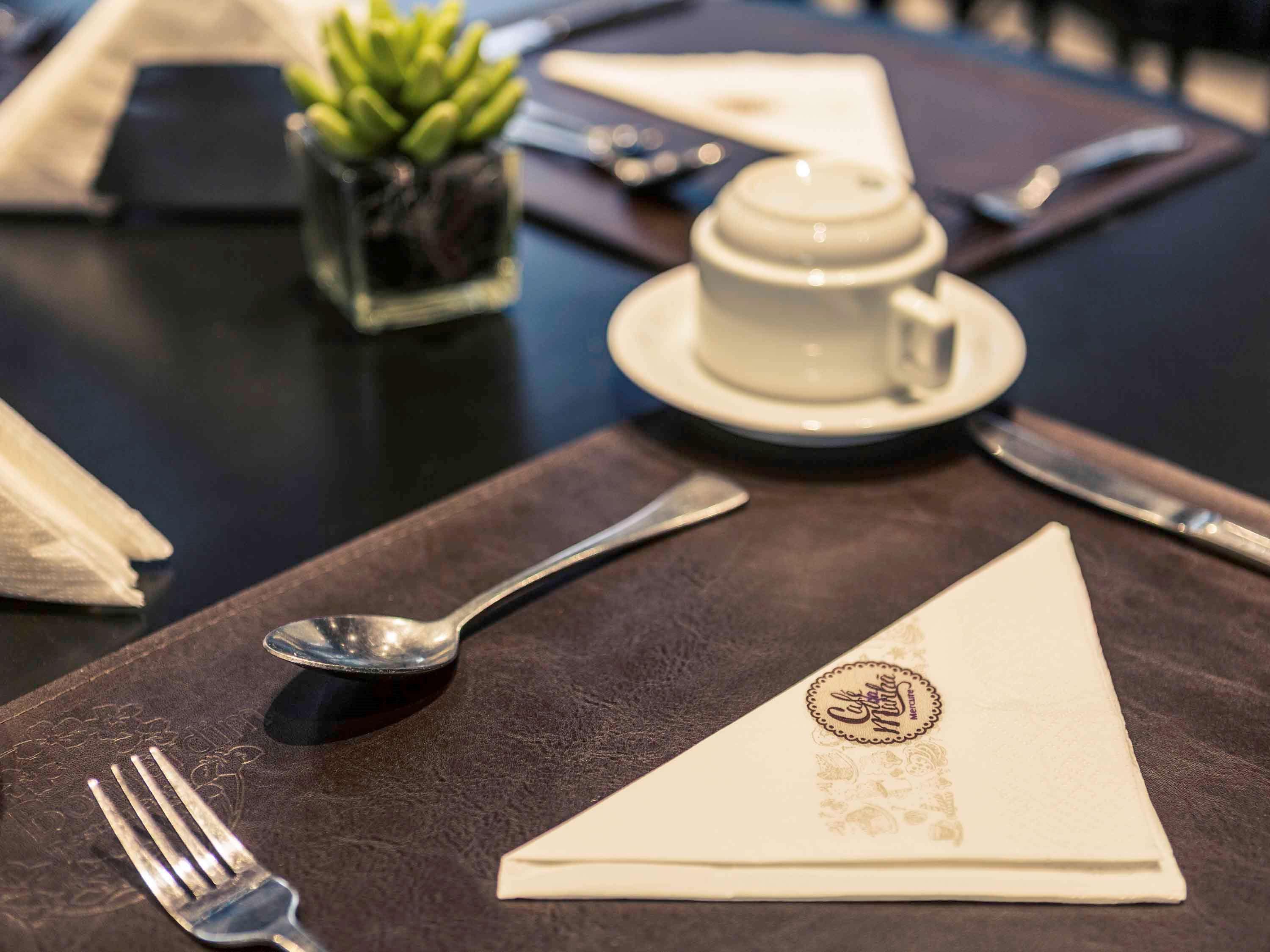 Restaurant Mercure Sao Paulo Bela Vista