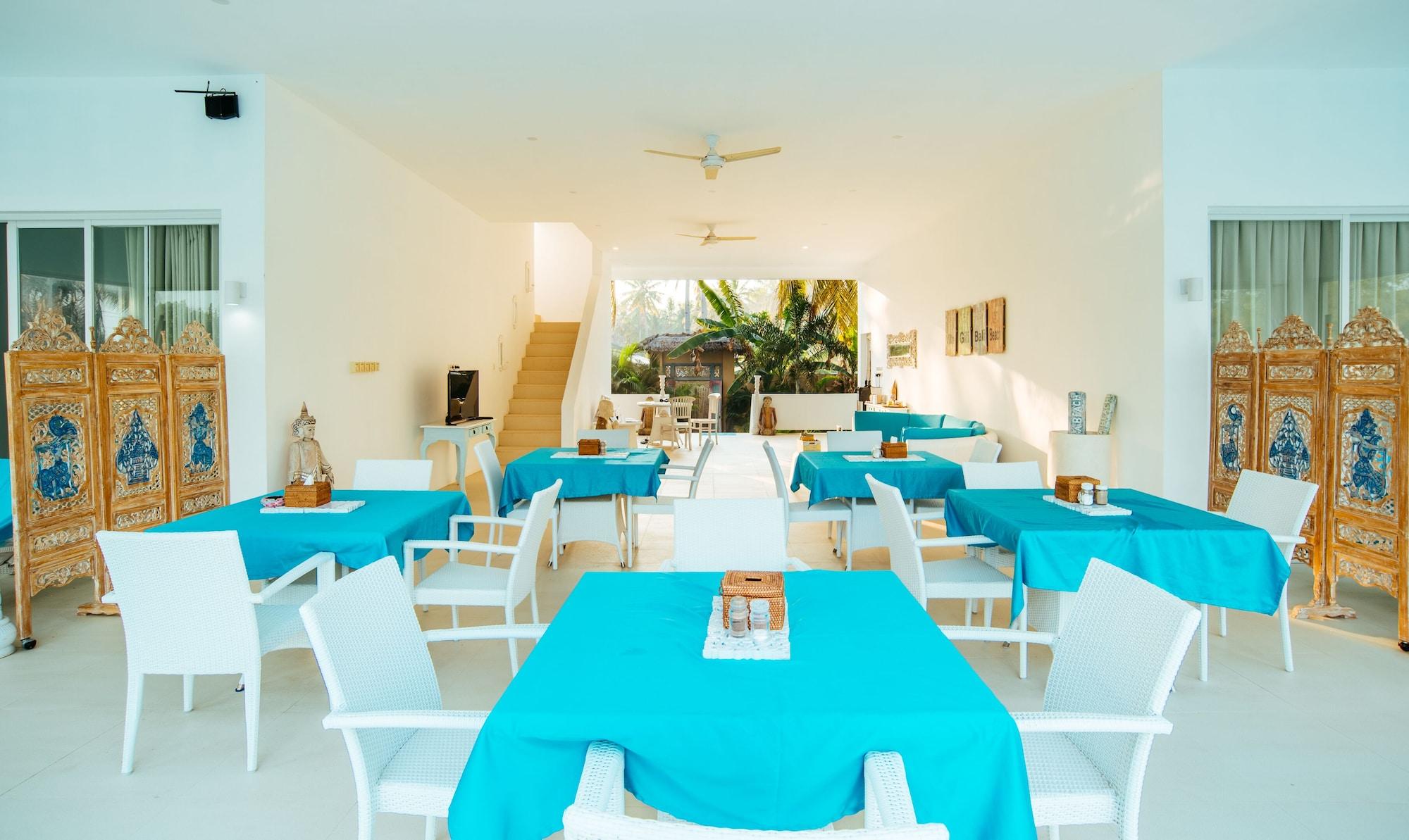 Restaurant Villa Gili Bali Beach