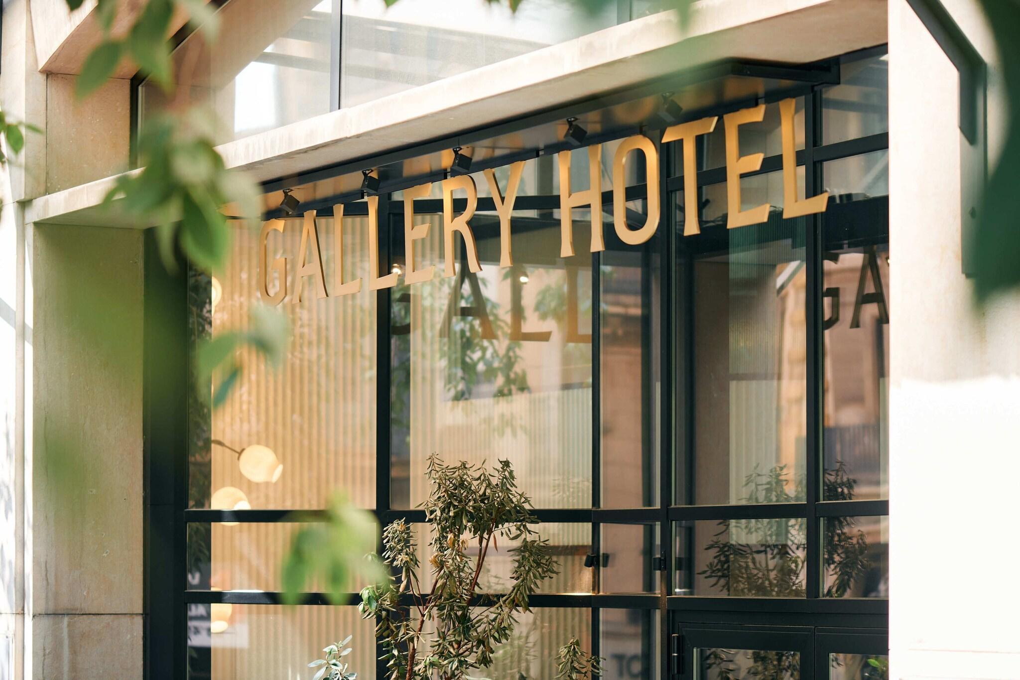 Vista Exterior Gallery Hotel