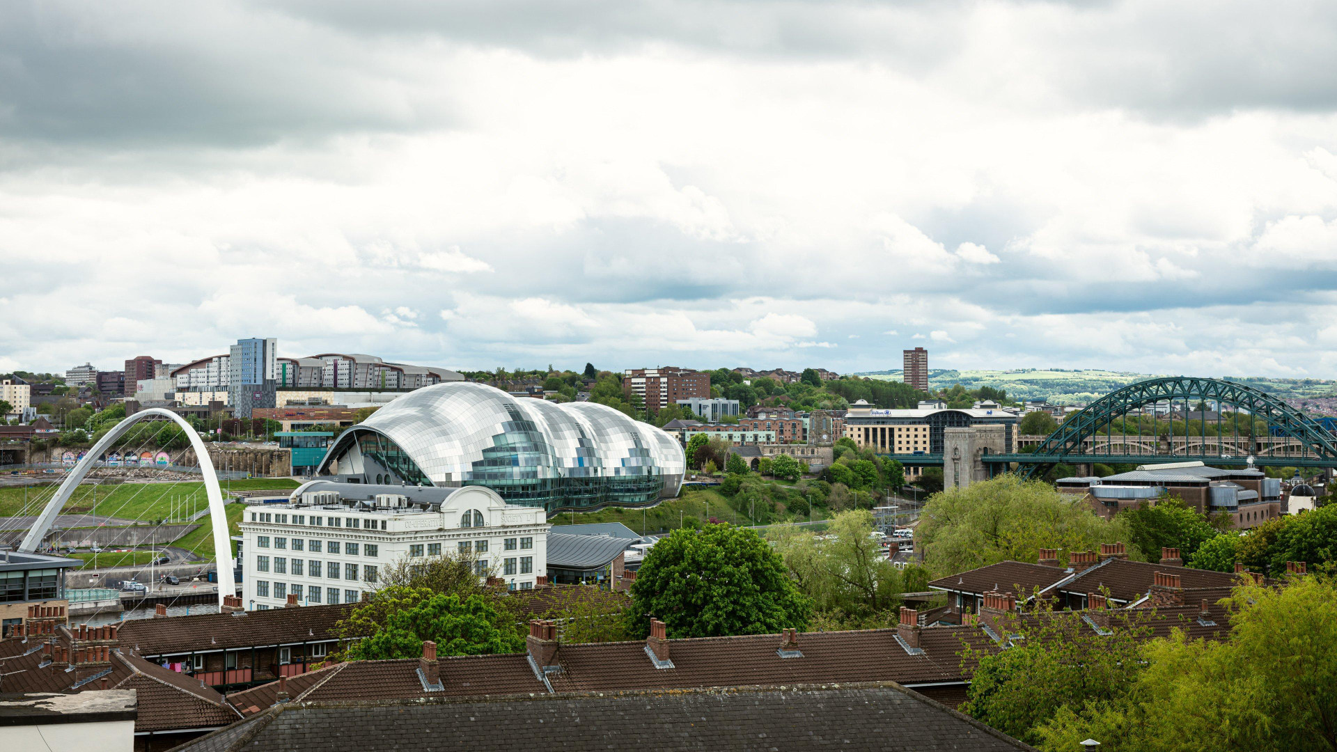 Vista Exterior Staybridge Suites Newcastle by IHG