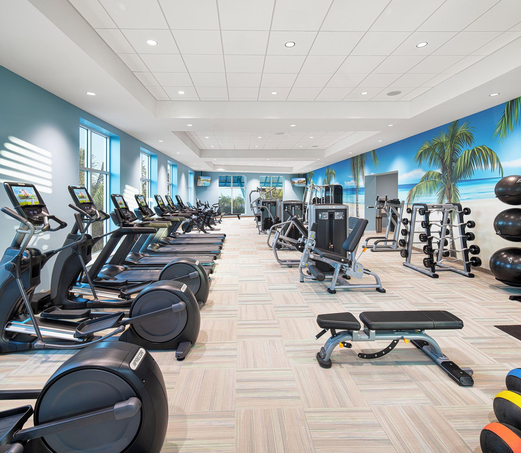 Gimnasio Margaritaville Beach Resort Fort Myers