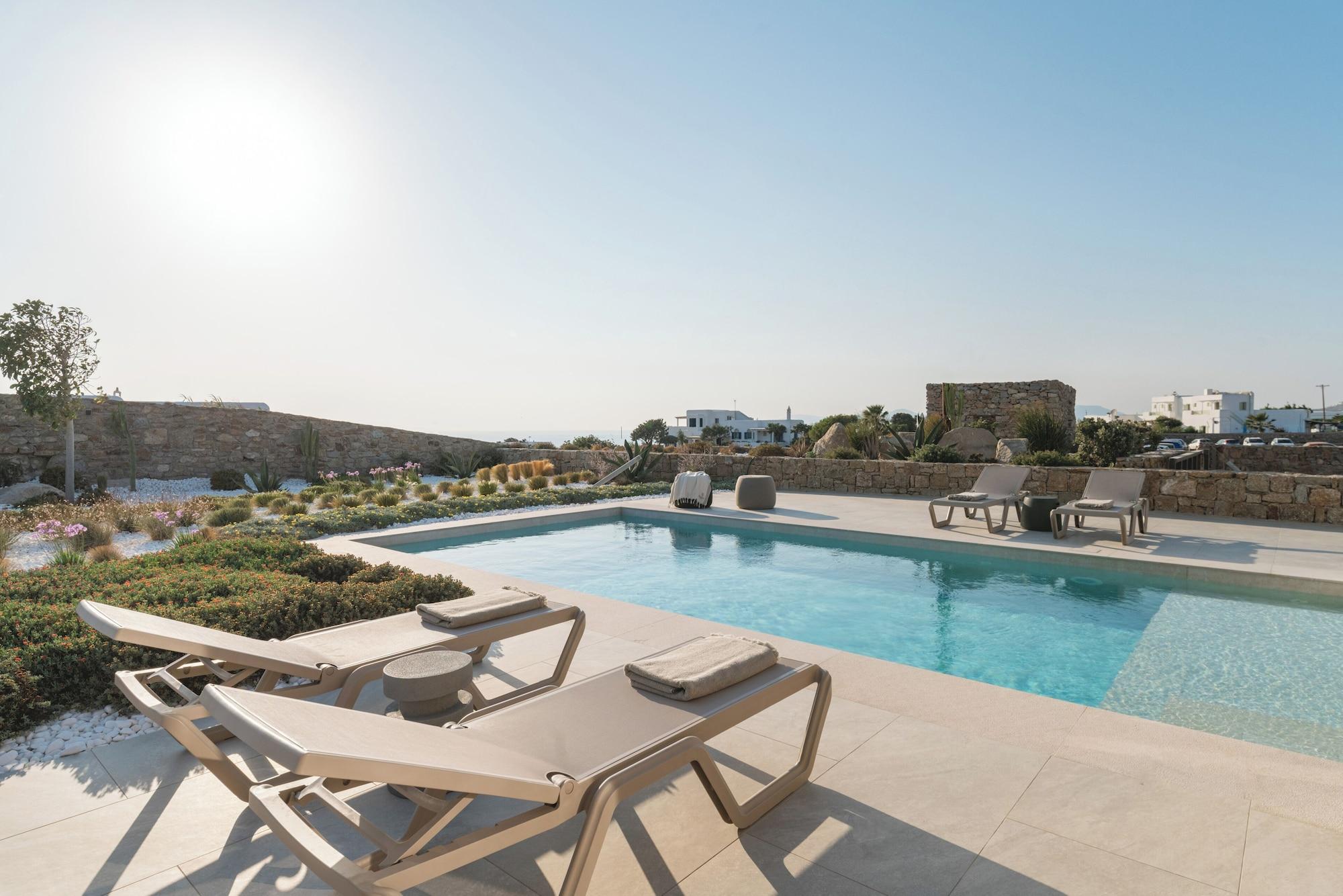 Vista Piscina Omvrodektis Village