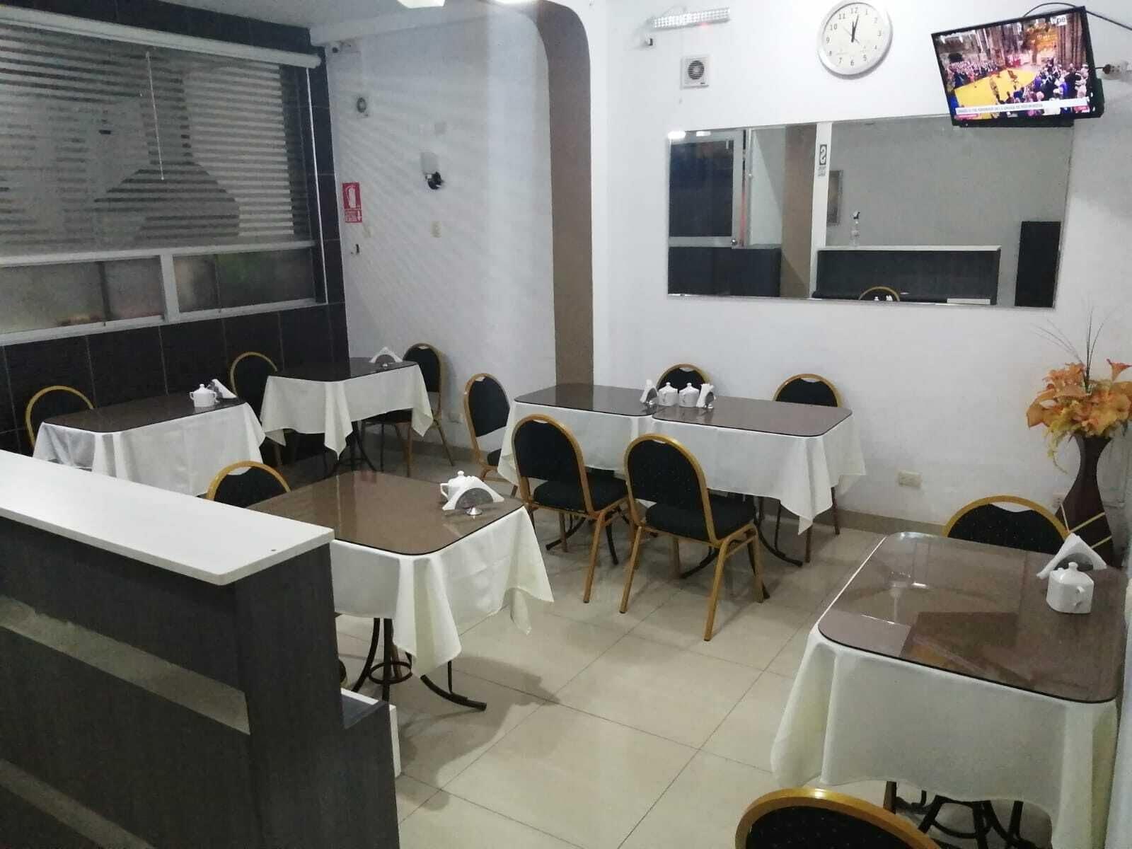 Restaurant Plaza Trujillo Hotel
