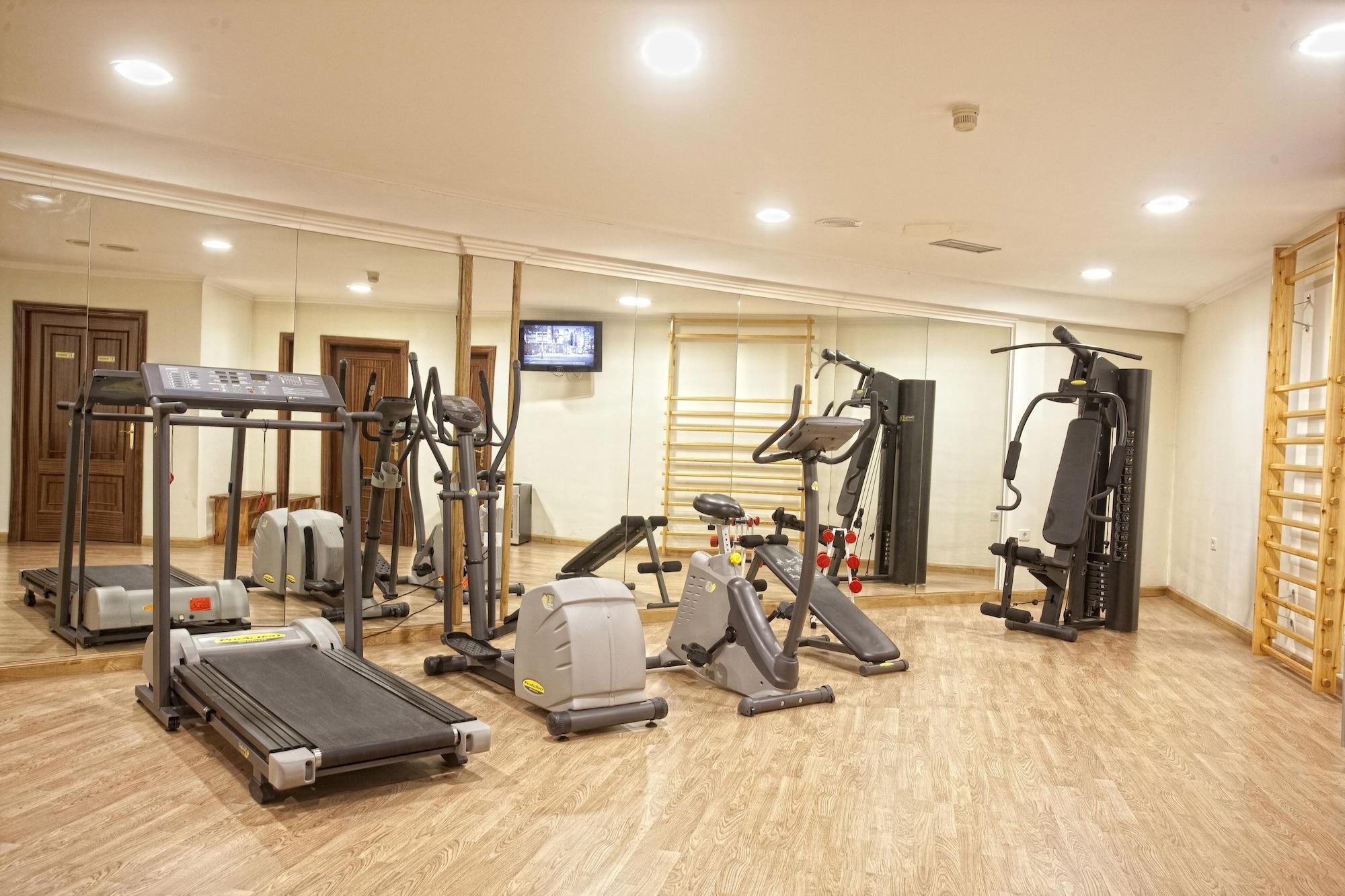 Gimnasio Hotel Alfonso IX