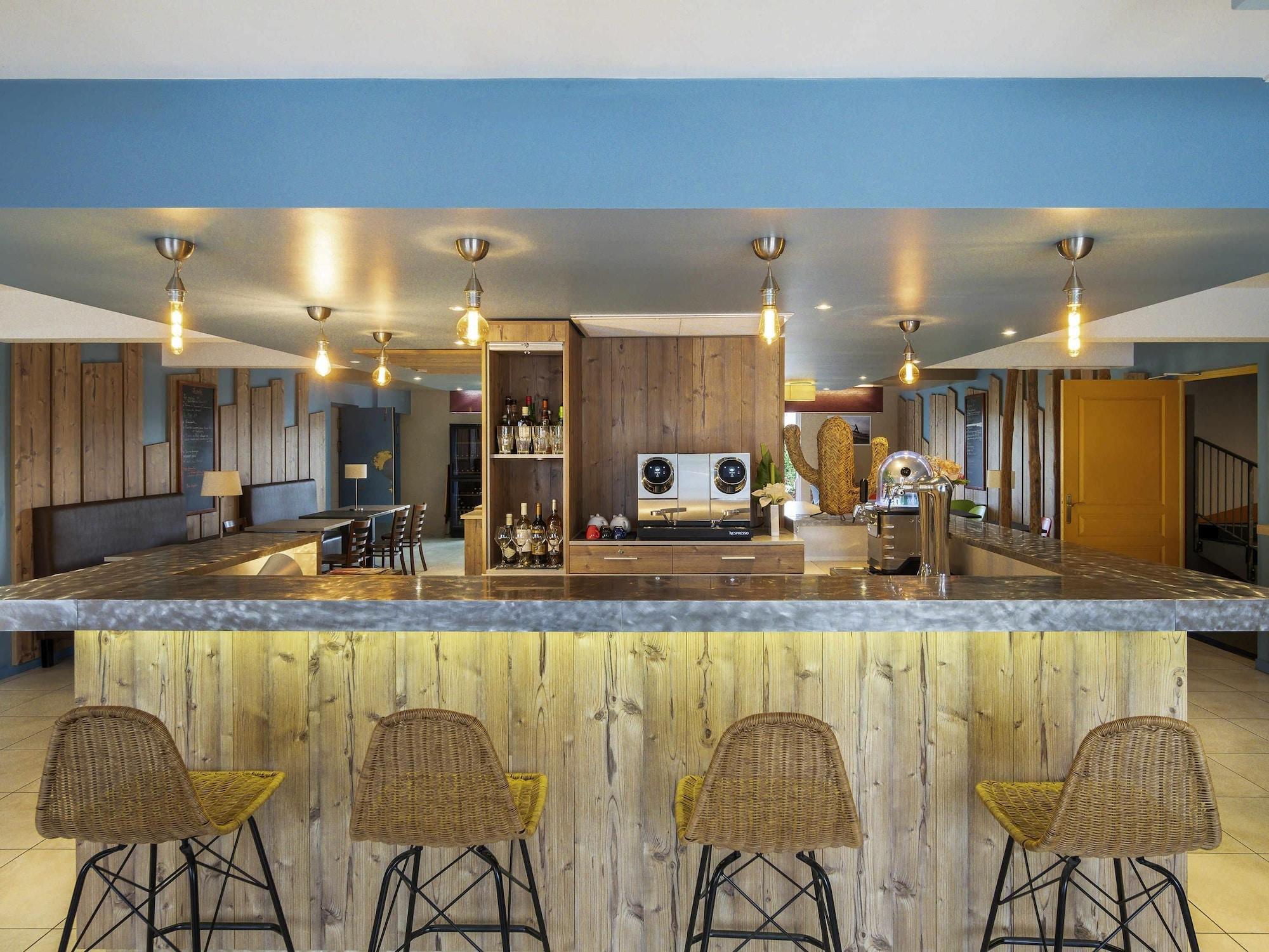 Bar/Salón Hôtel ibis Styles Marennes Oleron