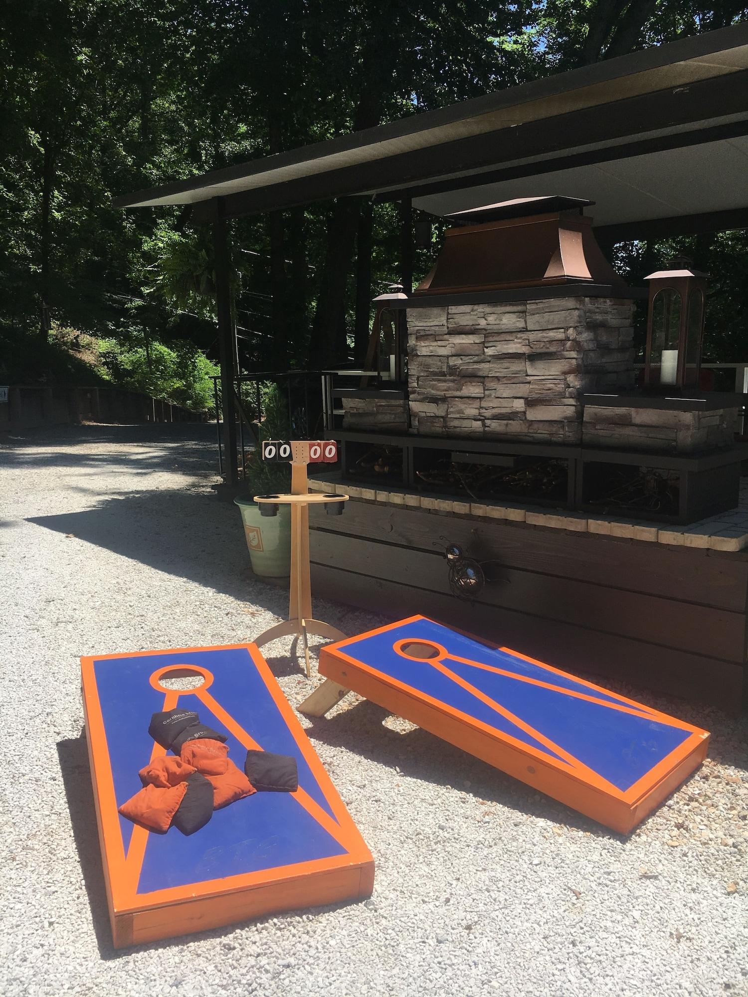 Instalaciones Recreativas Grafton Lodge