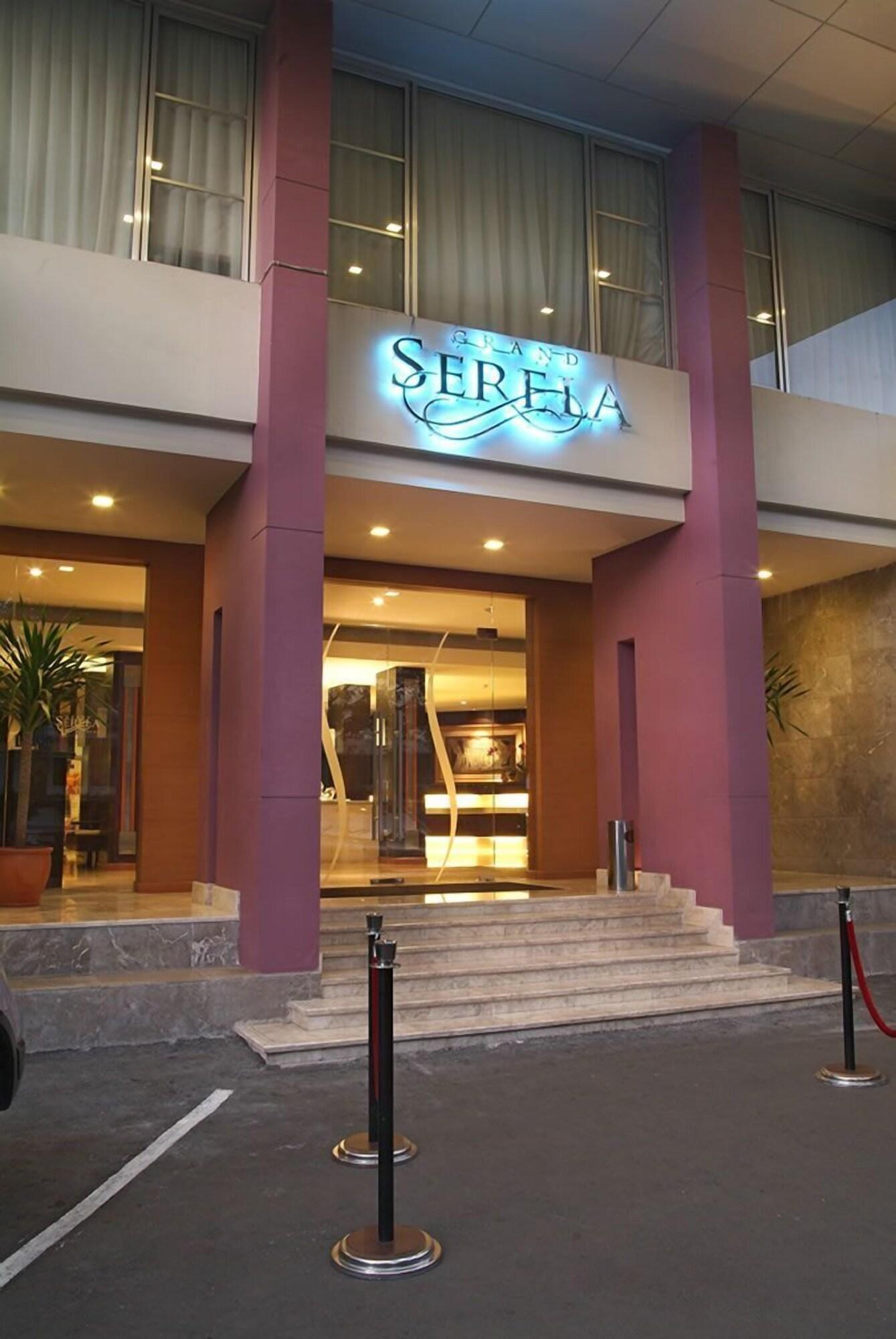 Vista Lobby Serela Riau Hotel Bandung