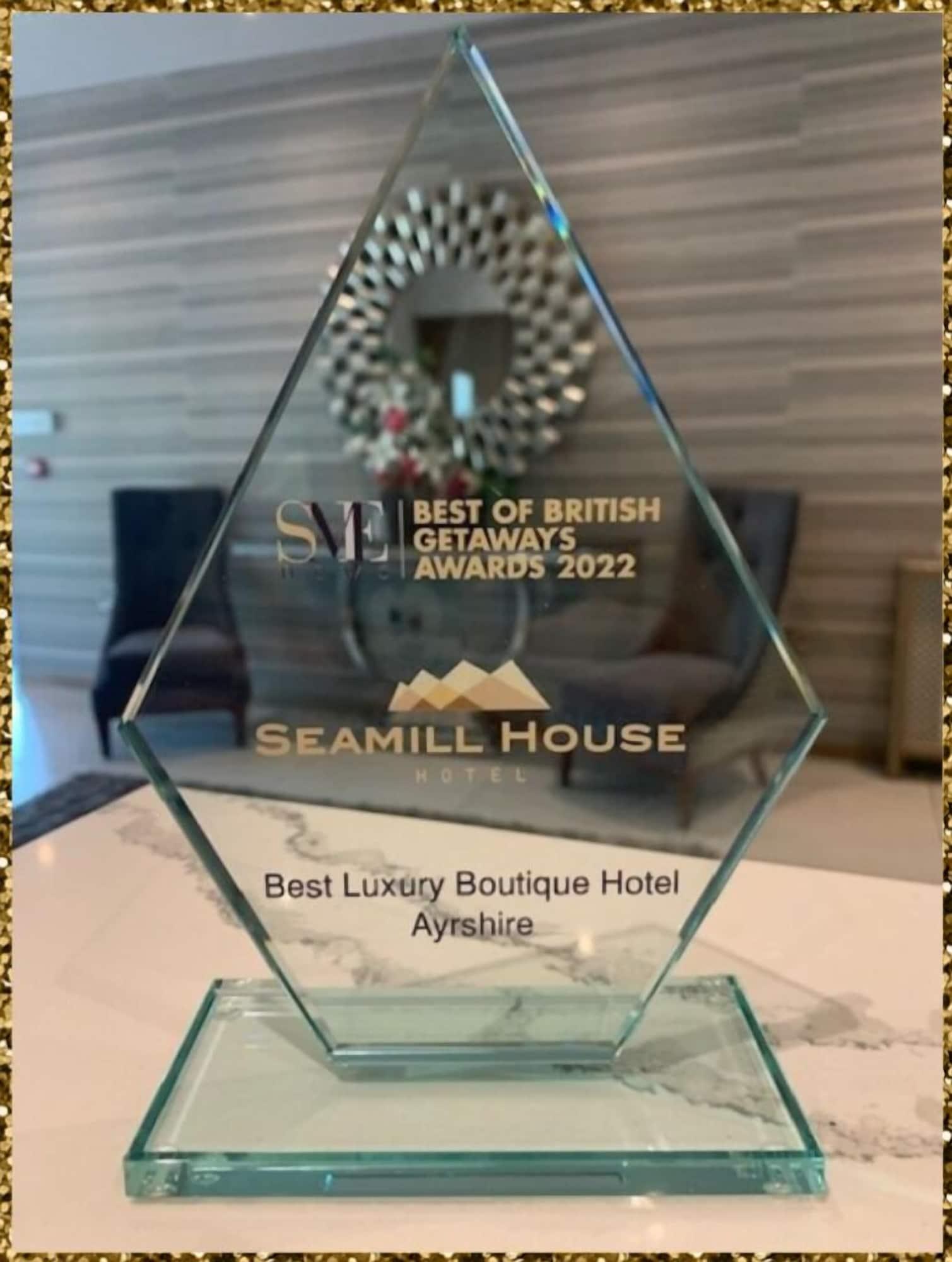 Vista Lobby Seamill House Hotel