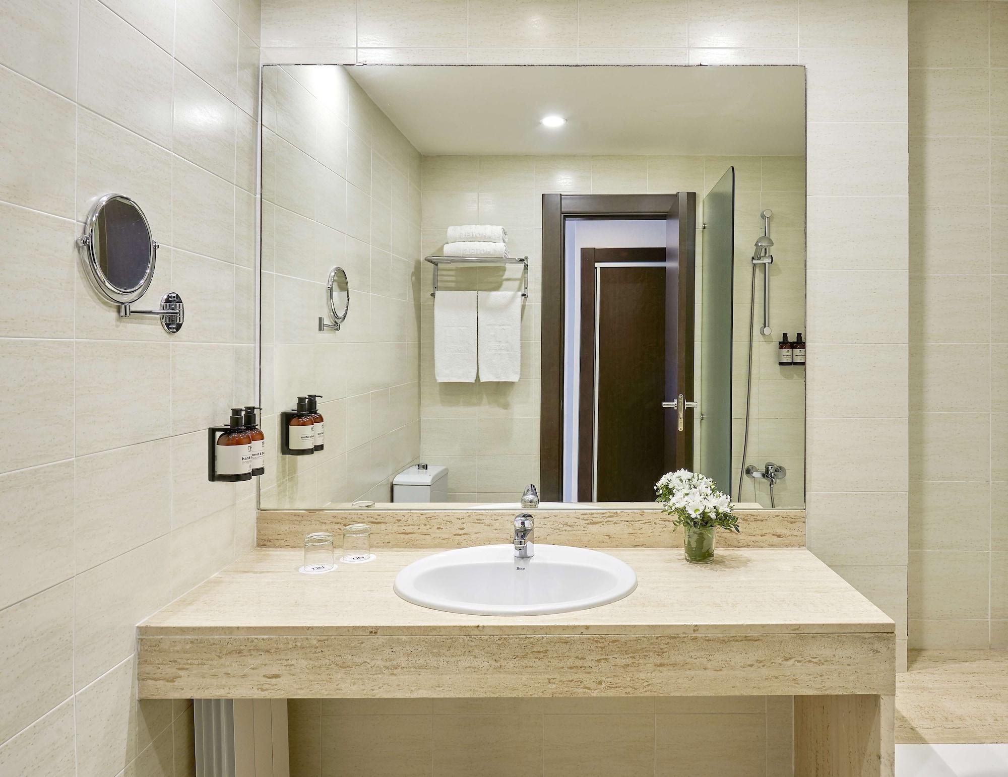 Equipamiento de Habitación NH Barcelona Eixample