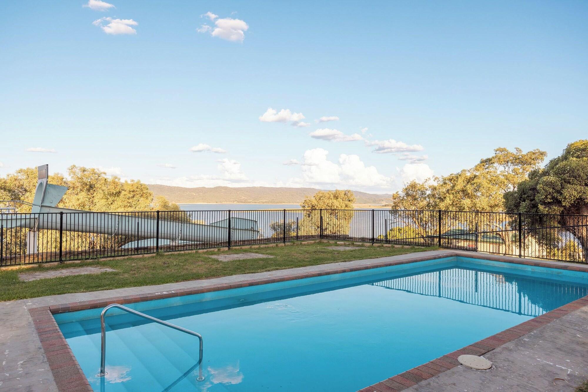Vista Piscina Reflections Lake Burrendong - Holiday Park