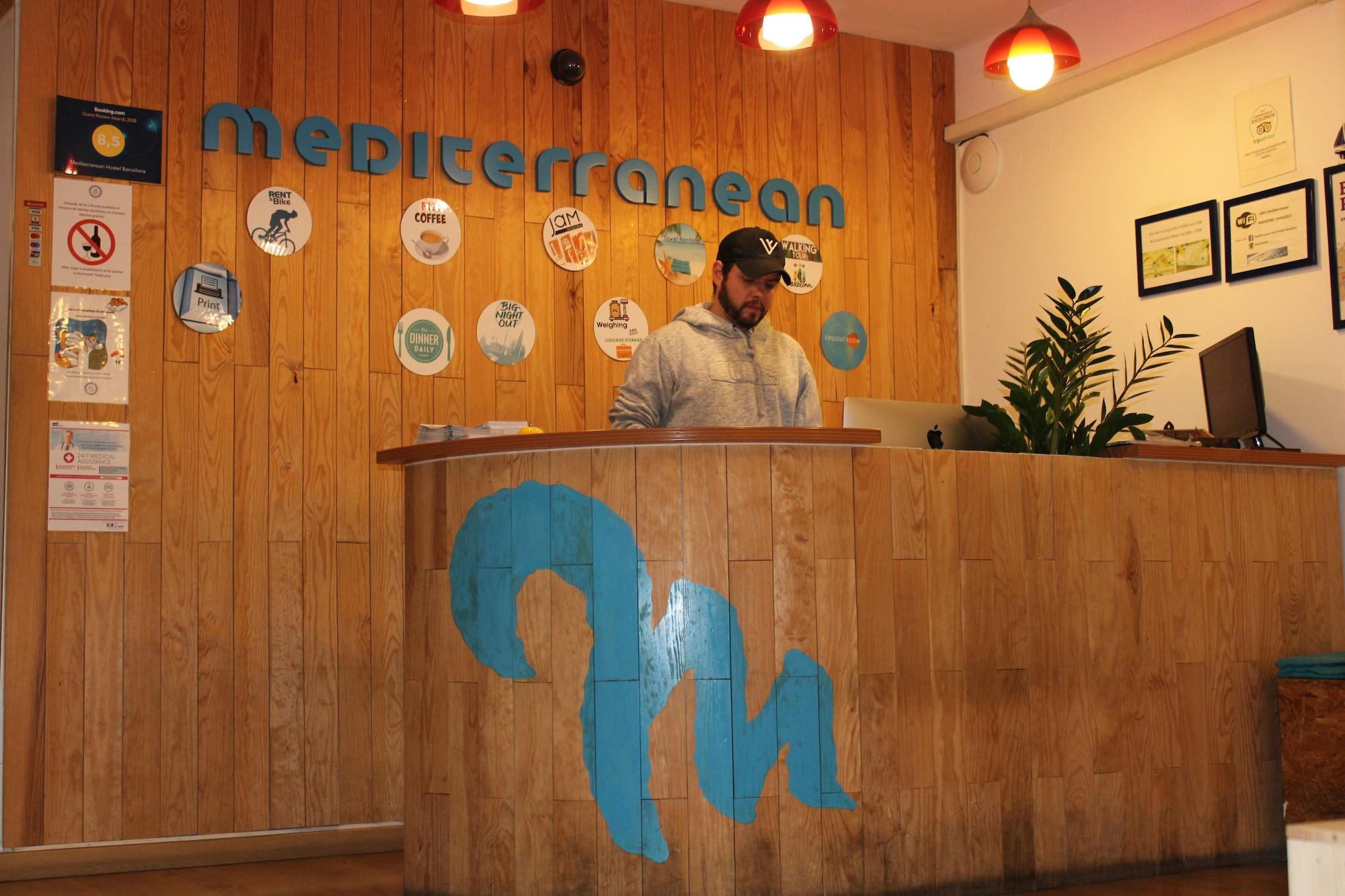 Vista Lobby Mediterranean Hostel