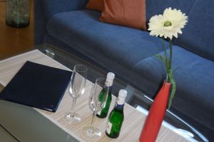 Alquiler Vacacional - Apartment "anchorage" quiet location, sauna, W-LAN, garden, bicycles