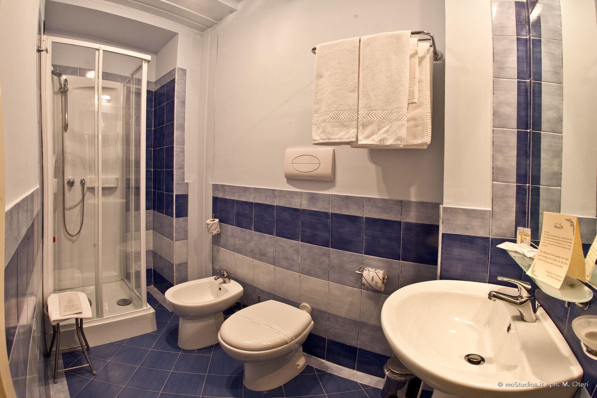 Equipamiento de Habitación Albanuova Hotel