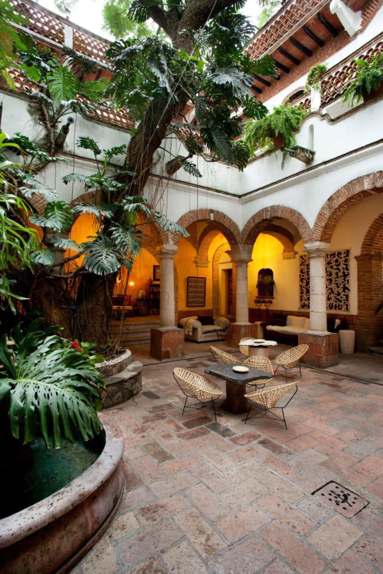 Vista Lobby Hotel Los Arcos