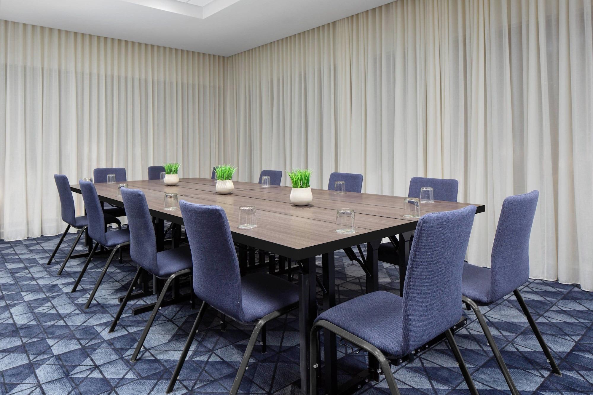 Sala de Reuniones Courtyard by Marriott Lansing Downtown
