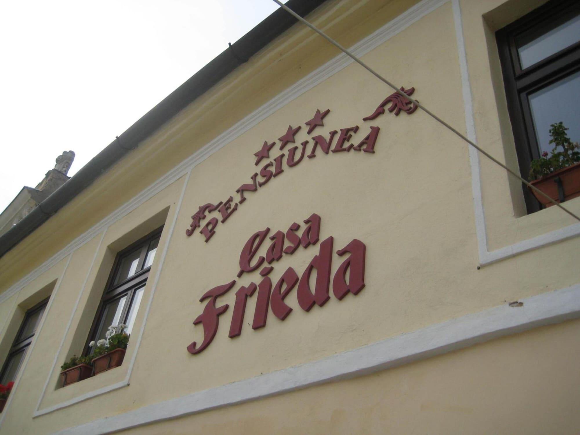 Vista Exterior Casa Frieda