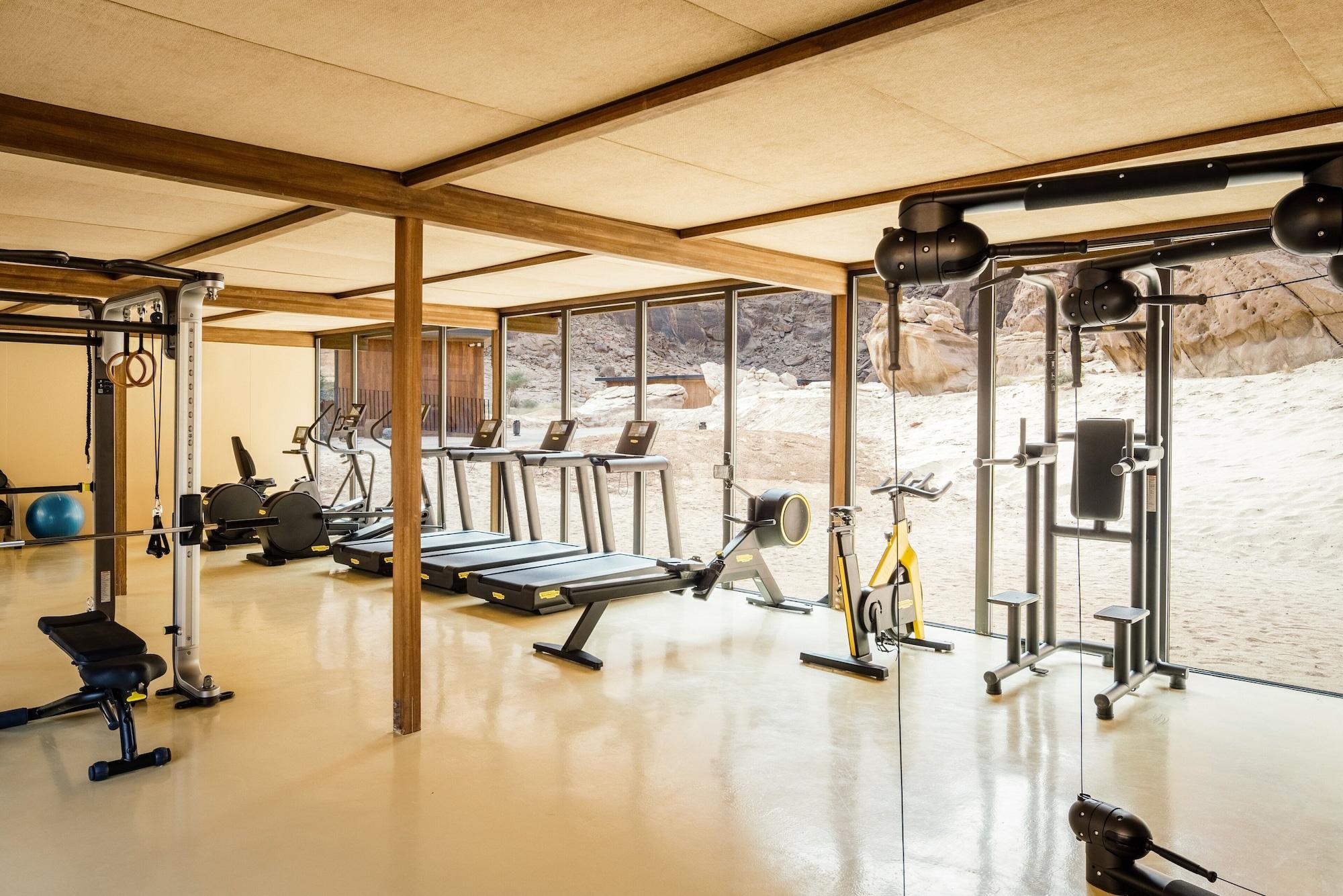 Gimnasio Our Habitas AlUla