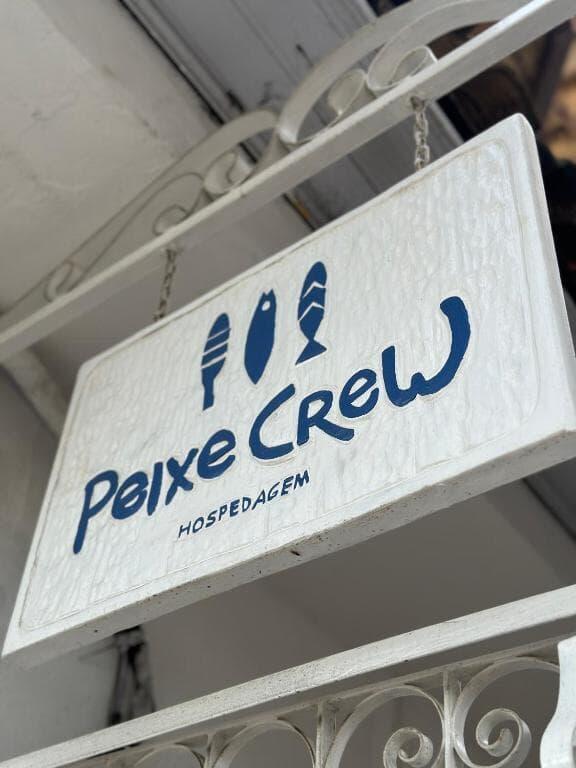 Baño Peixe Crew Rua das Pedras
