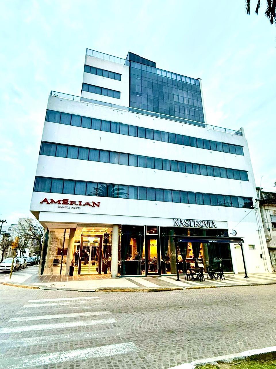 Vista Exterior Amerian Rafaela Hotel