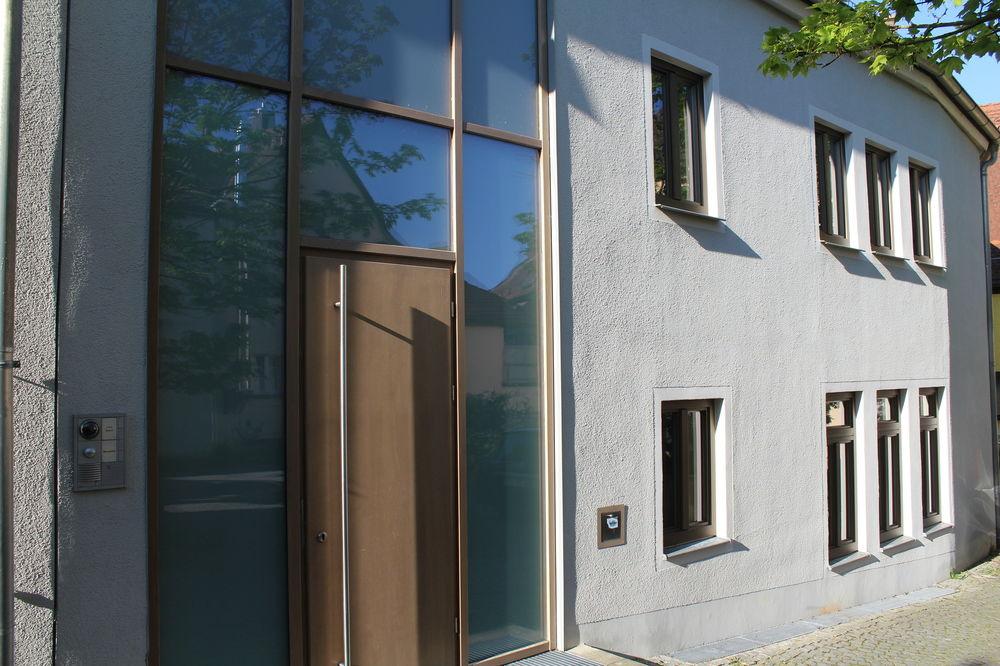 Vista Exterior Hotel Blauer Wolf