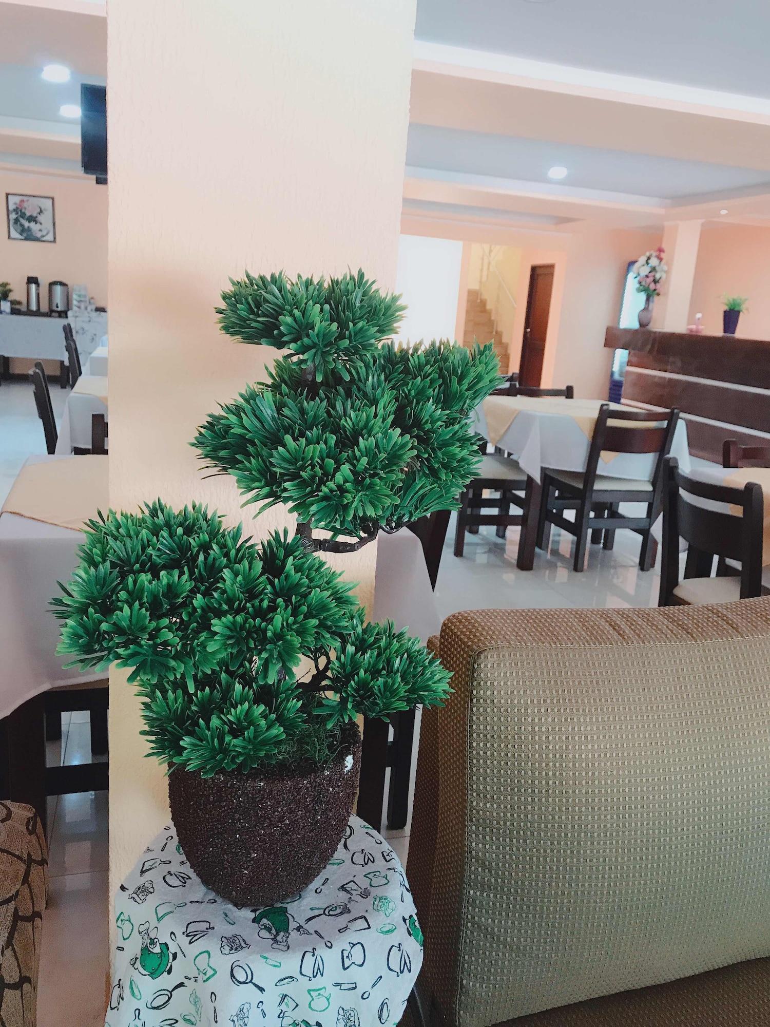 Vista Lobby Hotel Amayal