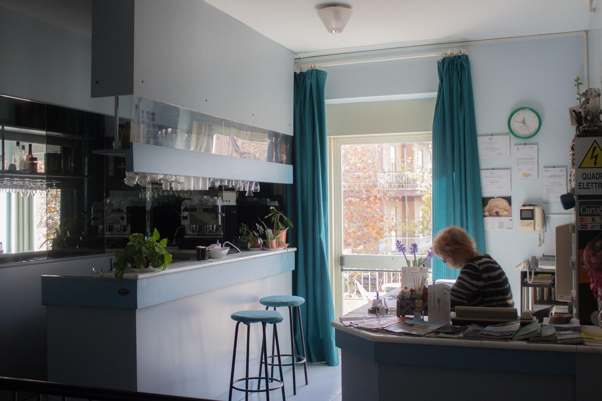 Vista Lobby Hotel Falisco