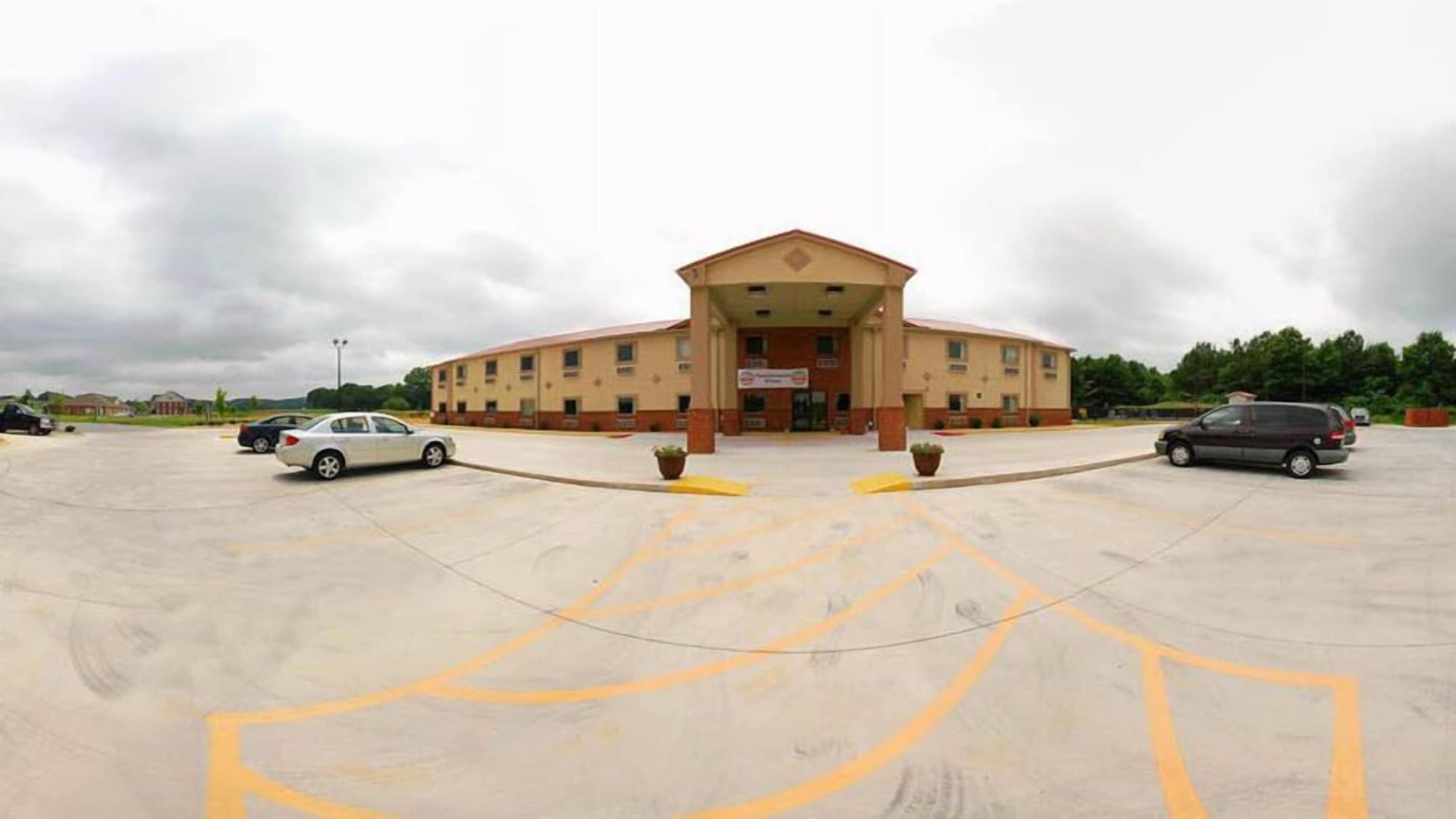 Vista Exterior Econo Lodge Inn & Suites Rockmart