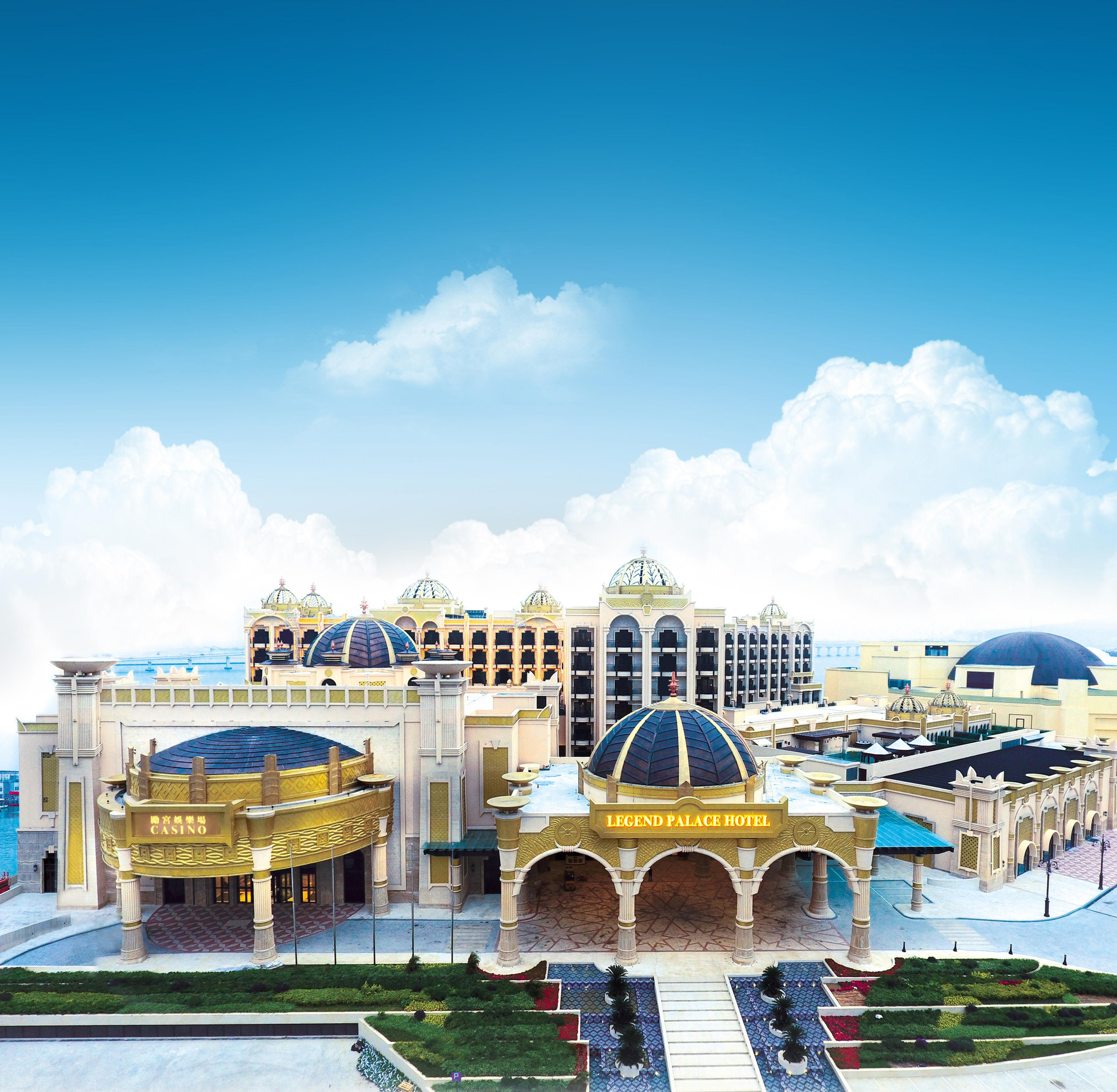 Vista Exterior Legend Palace Hotel