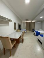 Hospedagens - Apartamento 101 - Suíte ampla para grupos e empresas