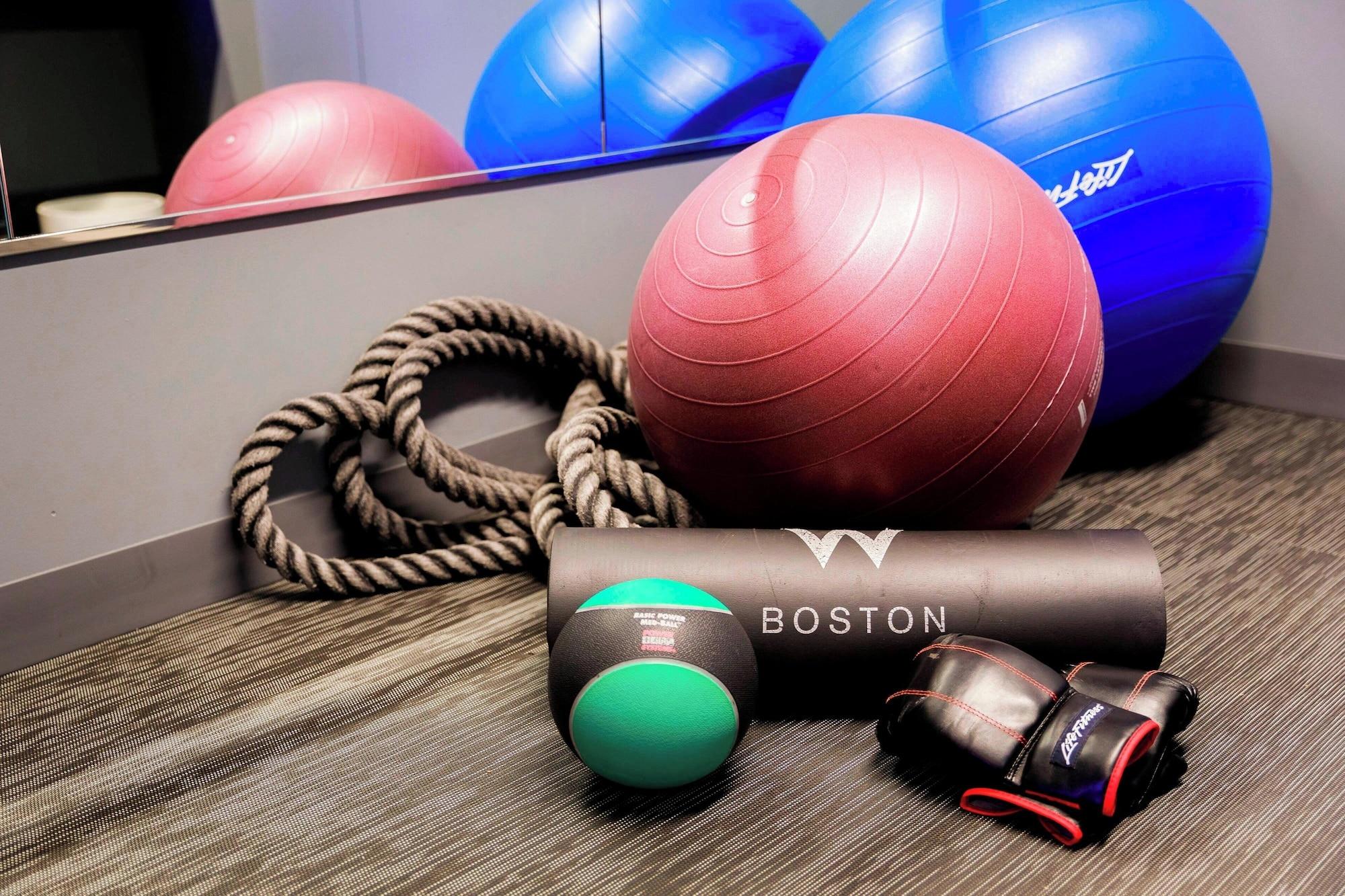Gimnasio W Boston, a Marriott Hotel