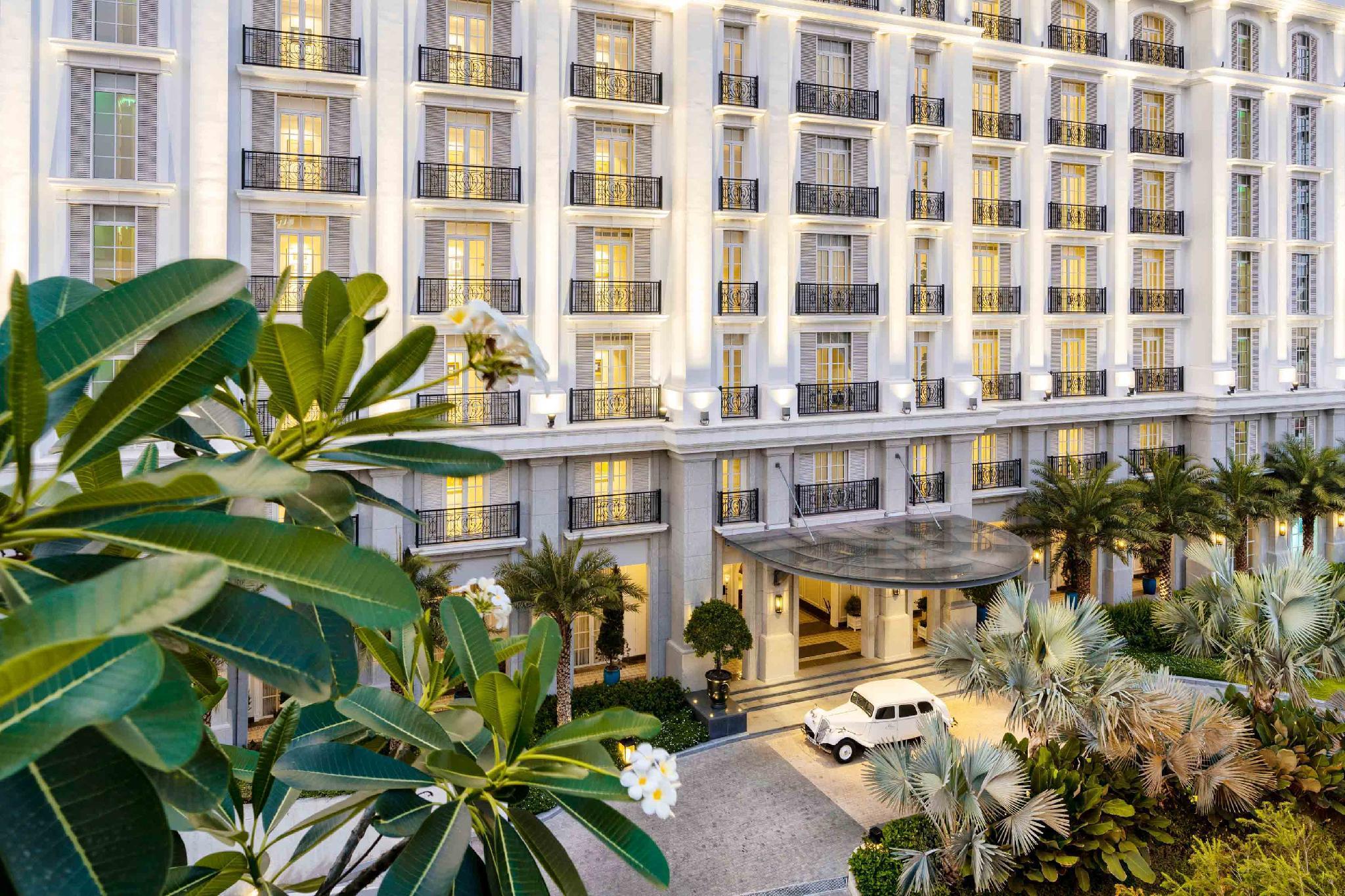 Vista Exterior Mia SaiGon Luxury Boutique Hotel