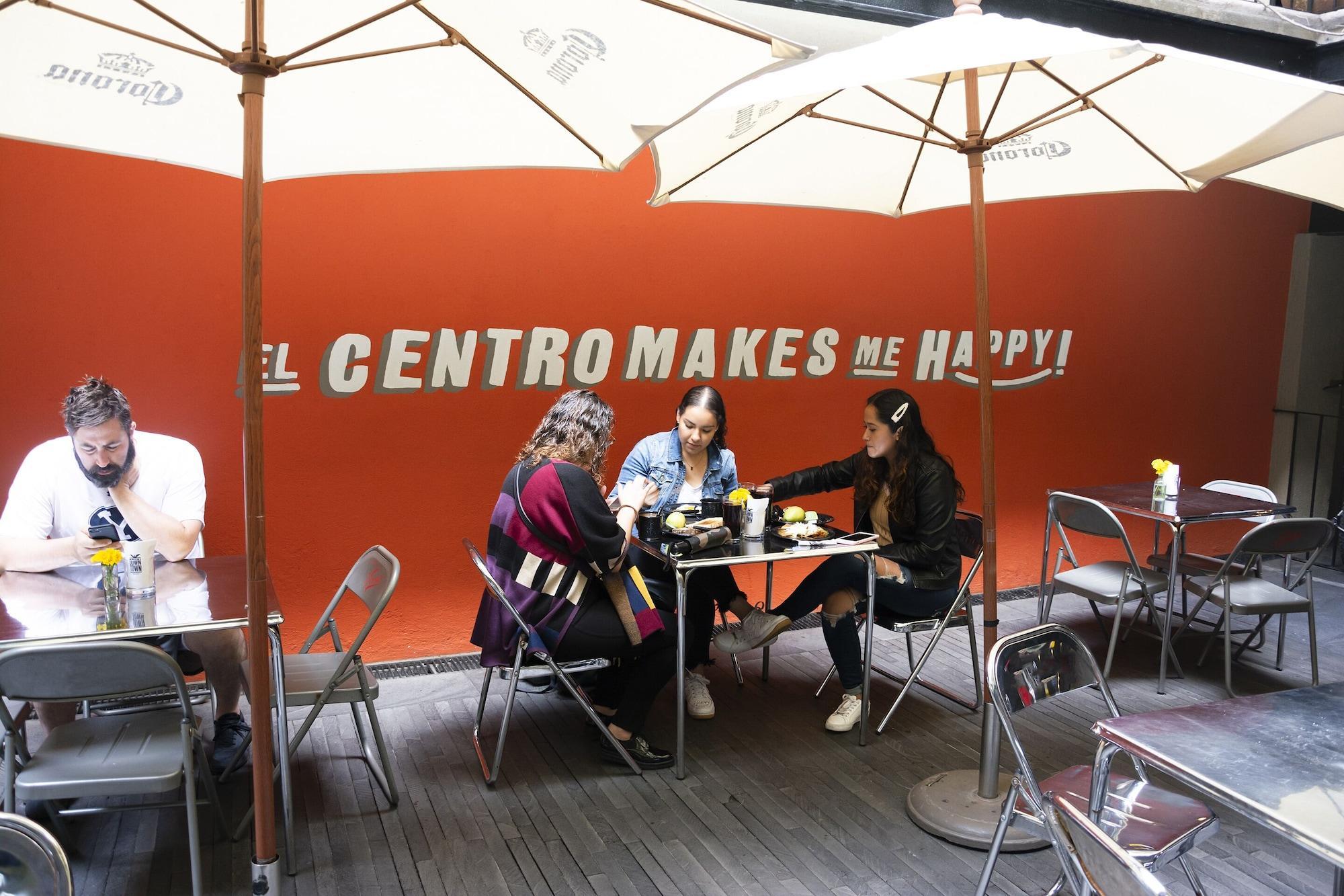 Restaurant Downtown Beds - Hostel