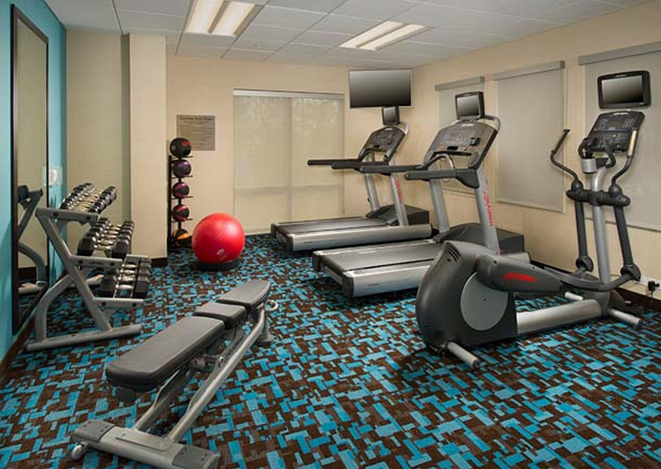 Gimnasio Fairfield Inn & Suites Arundel Mills BWI Airport