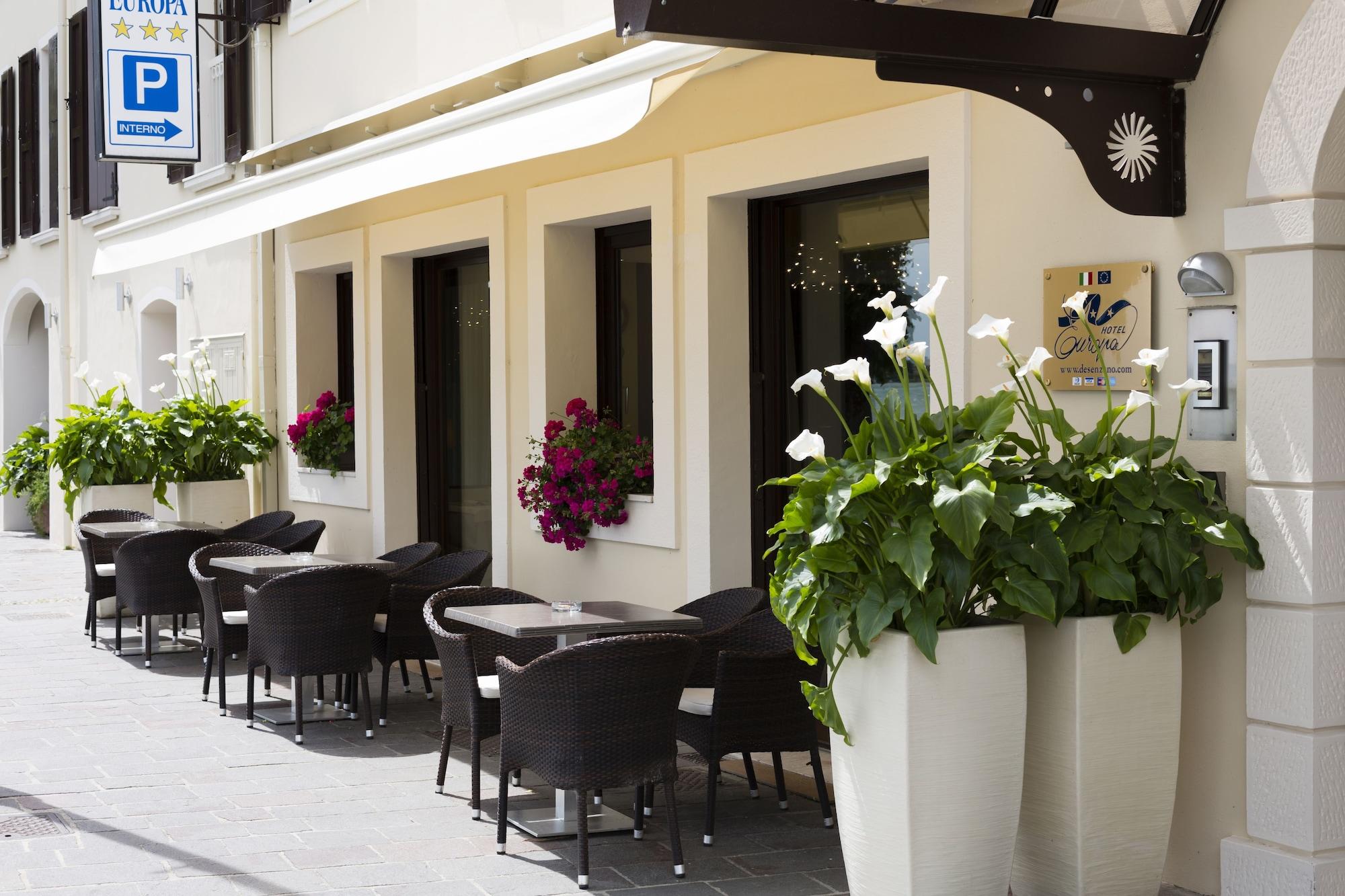 Vista Exterior Hotel Europa