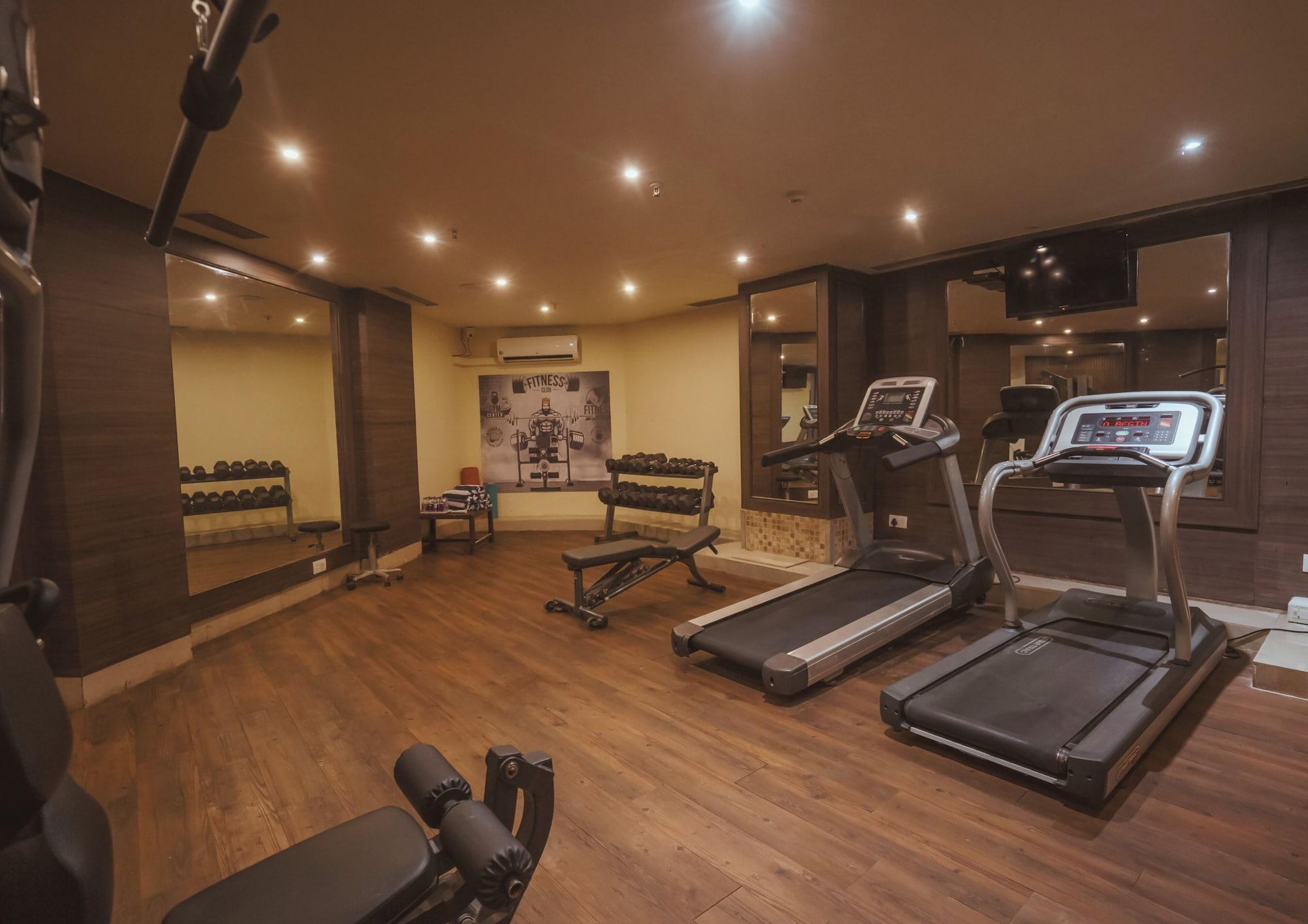 Gimnasio The Pride Hotel Nagpur