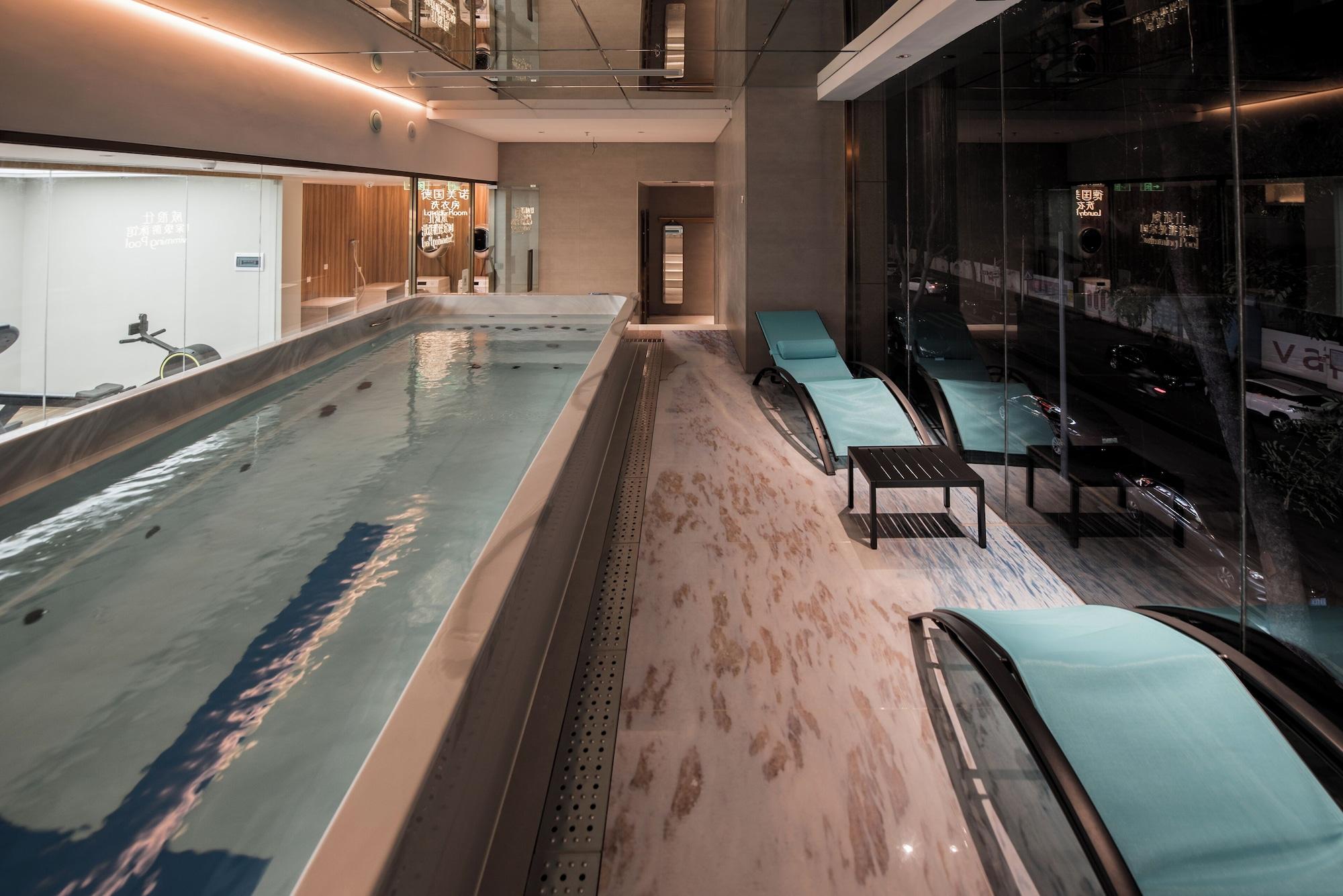 Vista Piscina Shenzhen Enjoy Hotel