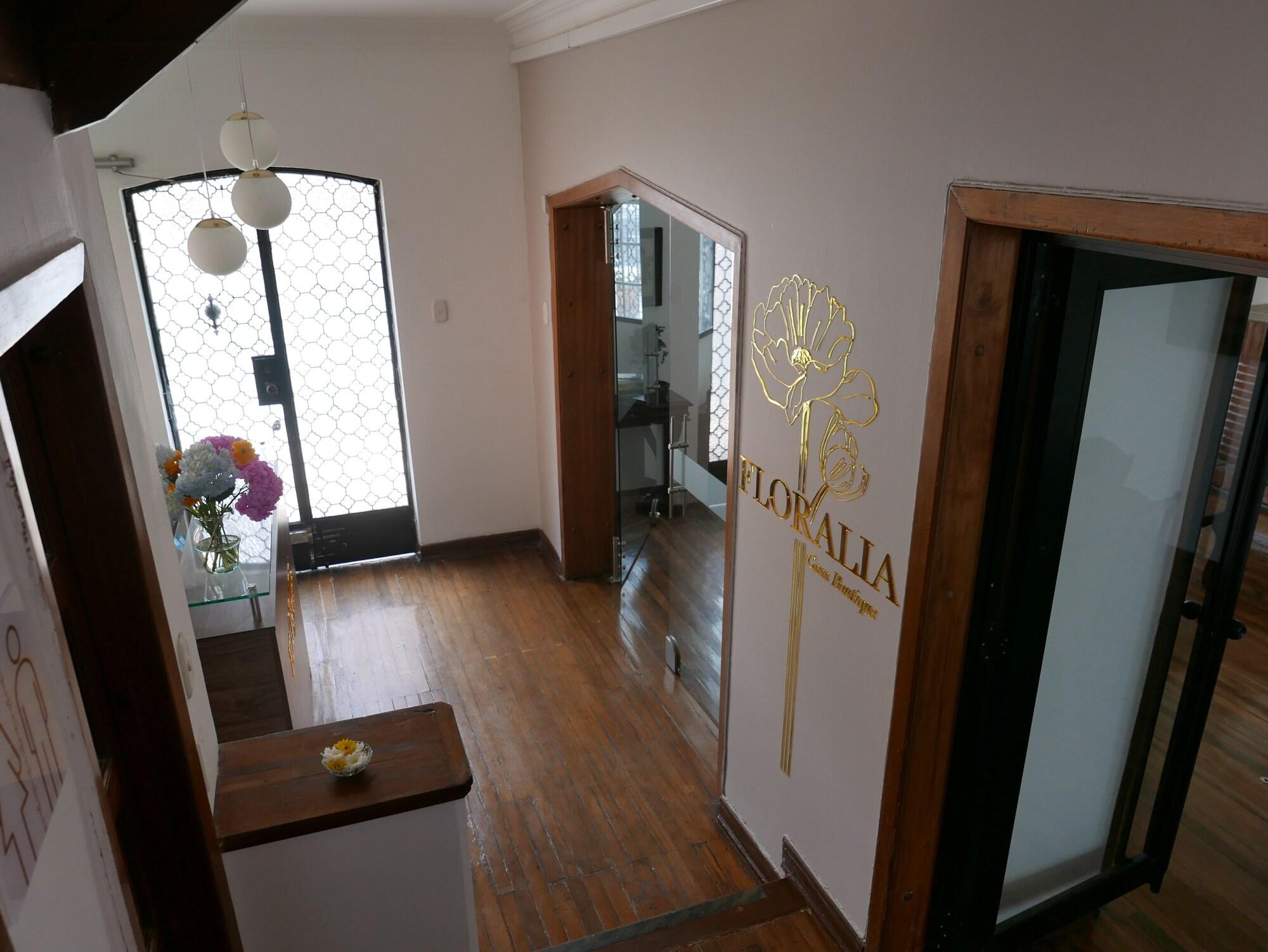 Vista Lobby Floralia Casa Boutique