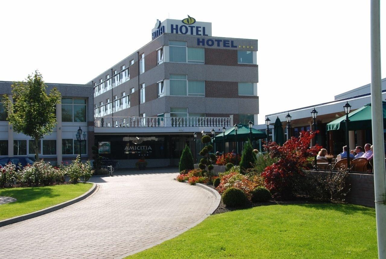 Vista Exterior Amicitia Hotel