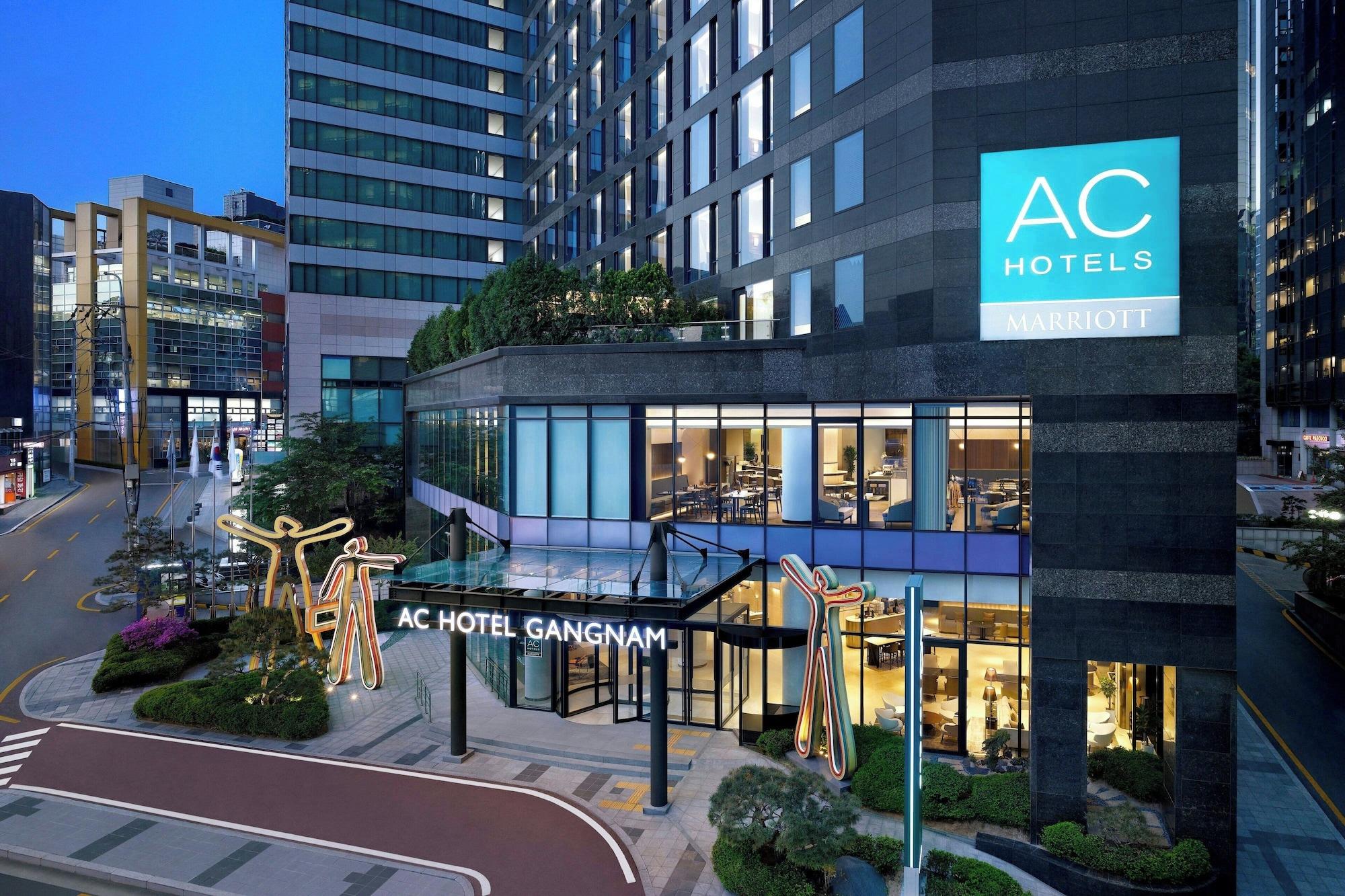 Vista Exterior AC Hotel by Marriott Seoul Gangnam